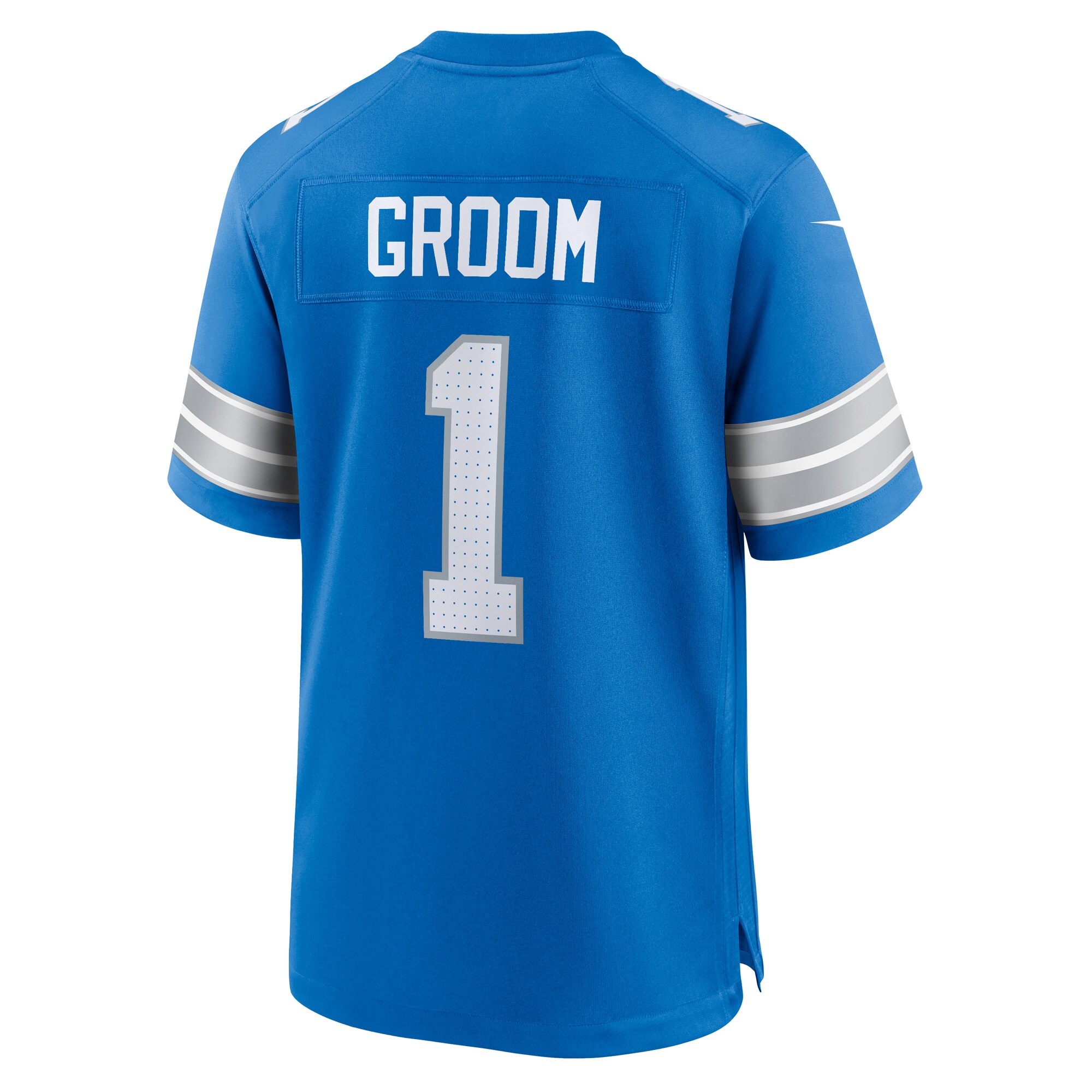 Detroit Lions Number #1 Detroit Lions Game Jersey - Men's - Image 3