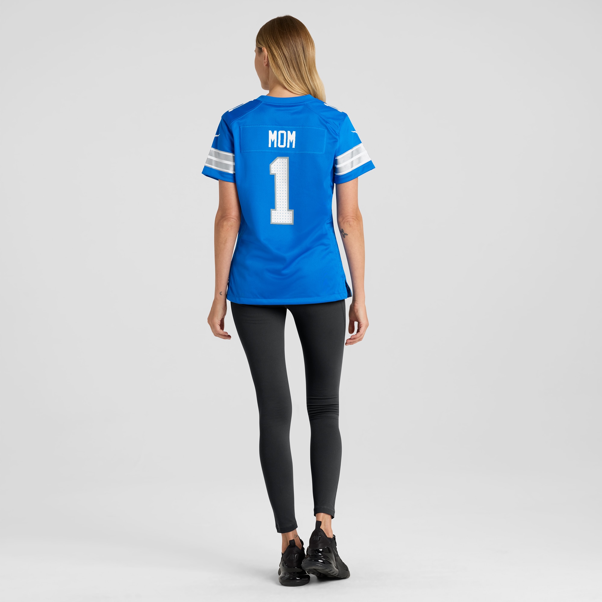 Detroit Lions Number #1 Detroit Lions Game Jersey - Men's - Image 5