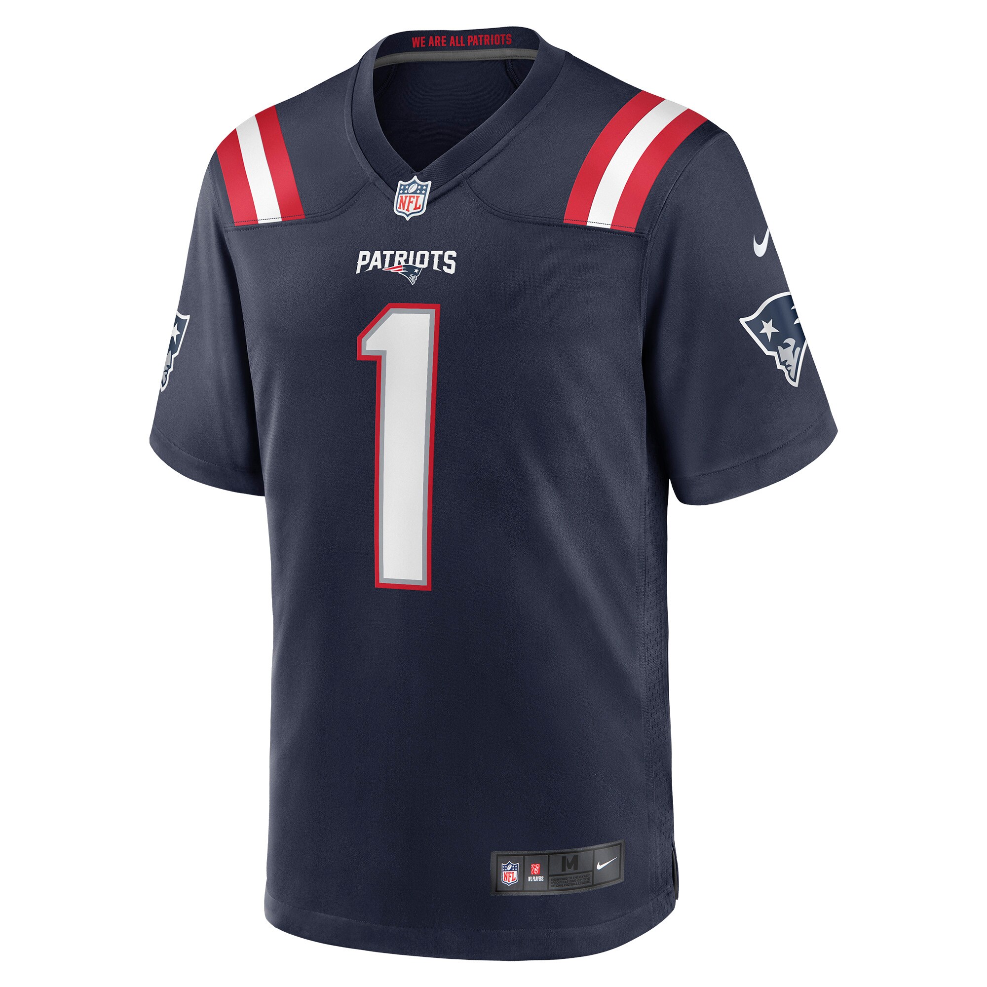 Alternative view of DeVante Parker New England Patriots Game Jersey - Men's