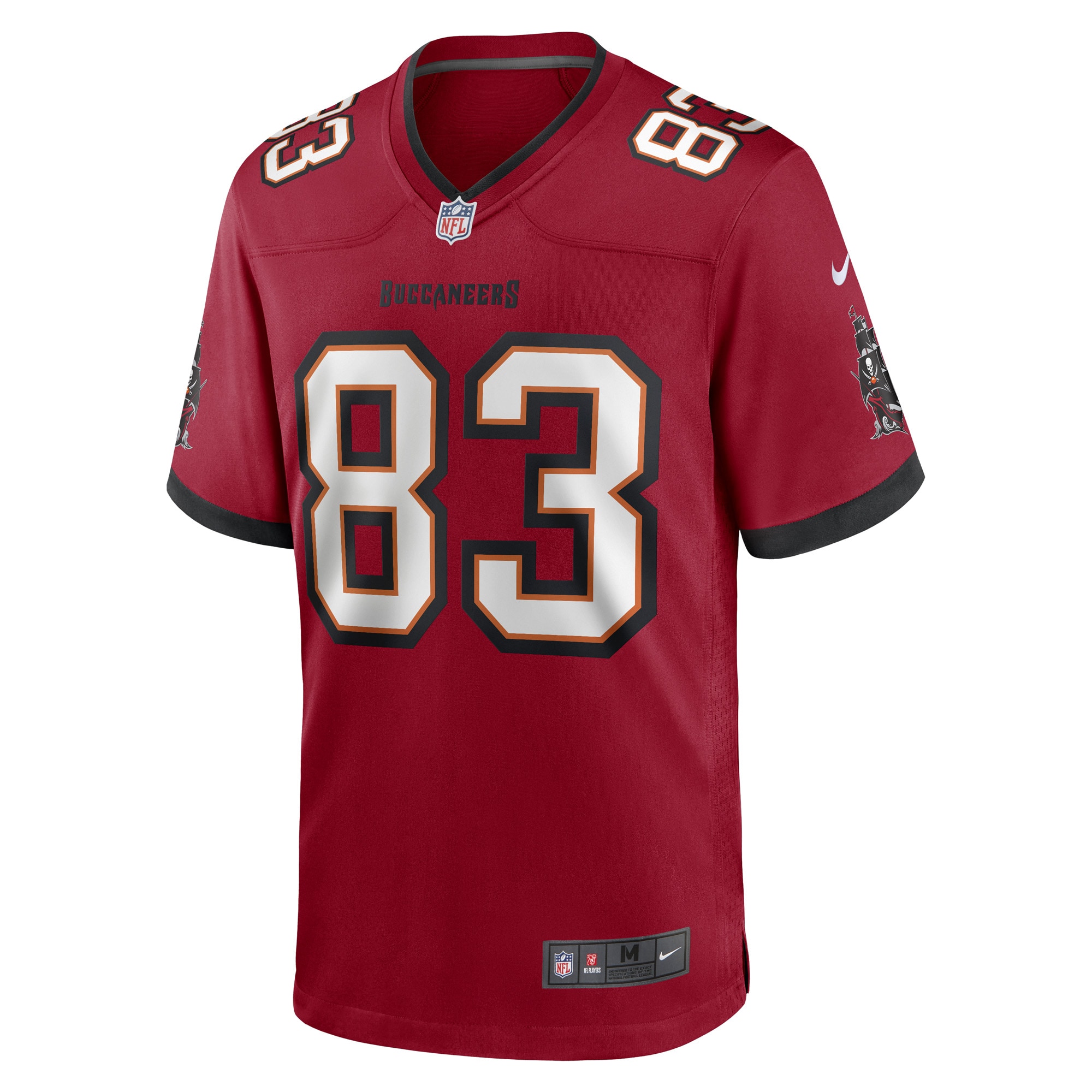 Alternative view of Deven Thompkins Tampa Bay Buccaneers Game Jersey - Men's