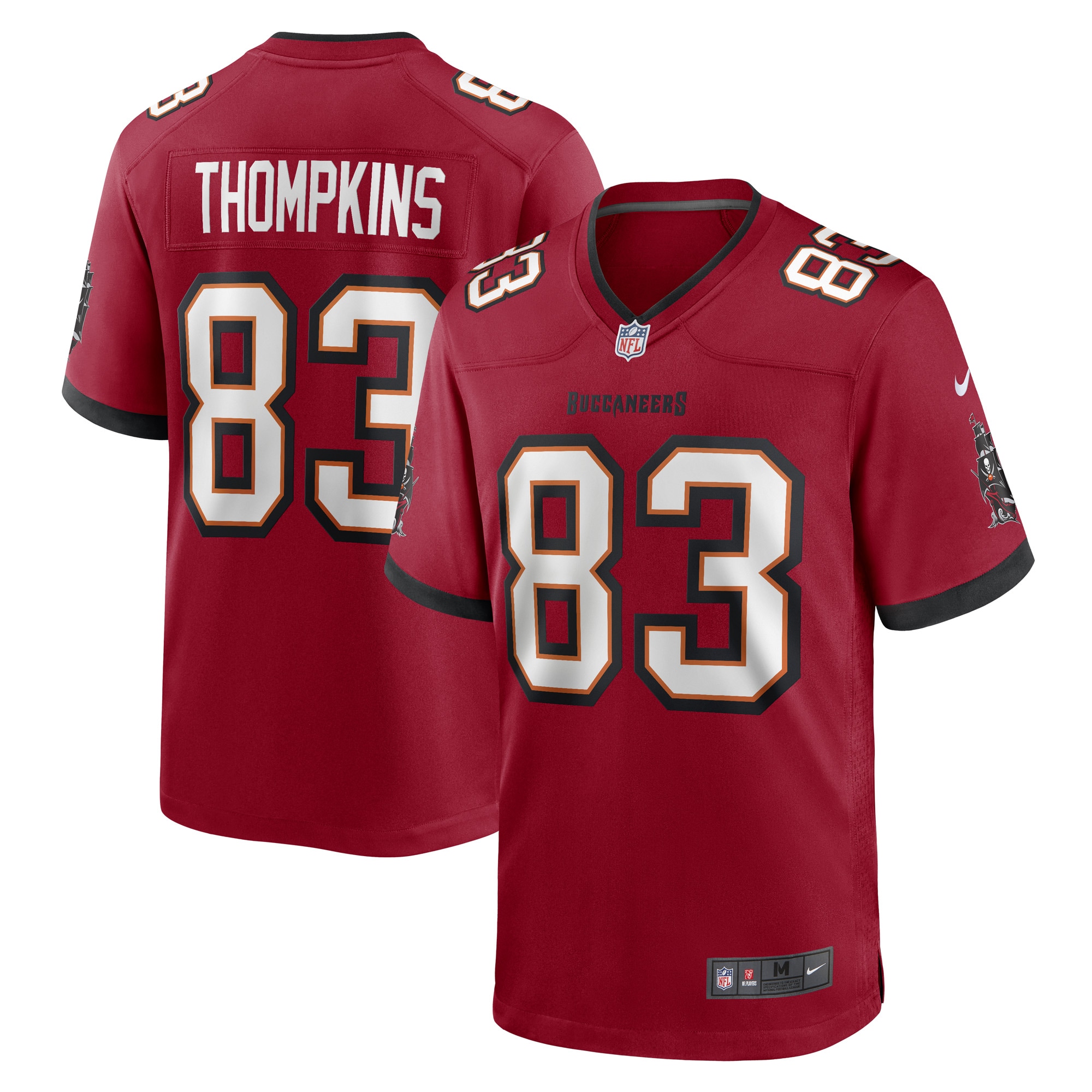 Deven Thompkins Tampa Bay Buccaneers Game Jersey - Men's