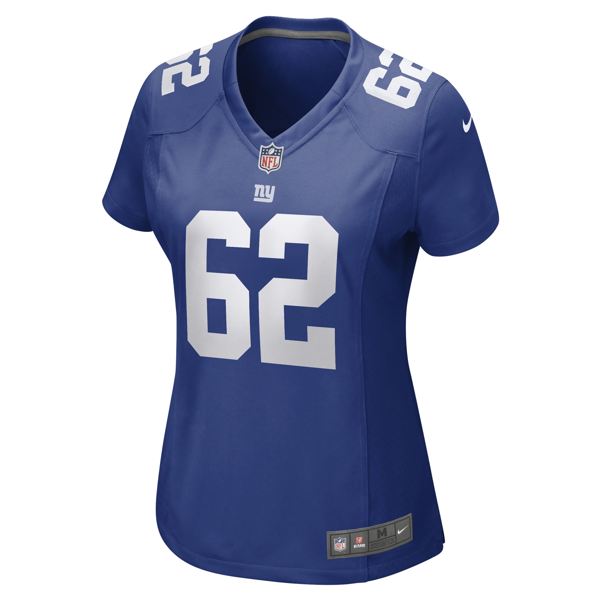 Alternative view of Devery Hamilton New York Giants Game Jersey - Women's