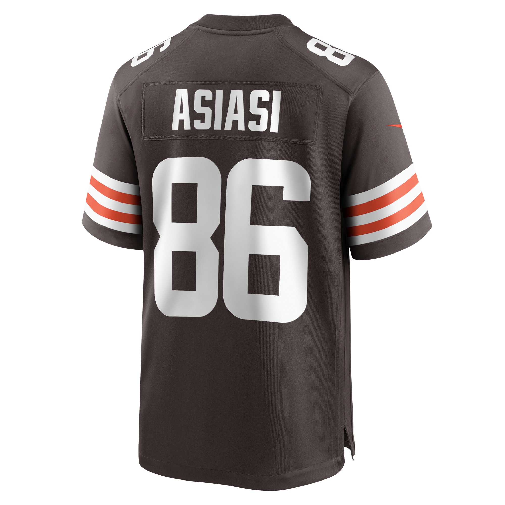 Devin Asiasi Cleveland Browns Game Jersey - Men's - Image 3