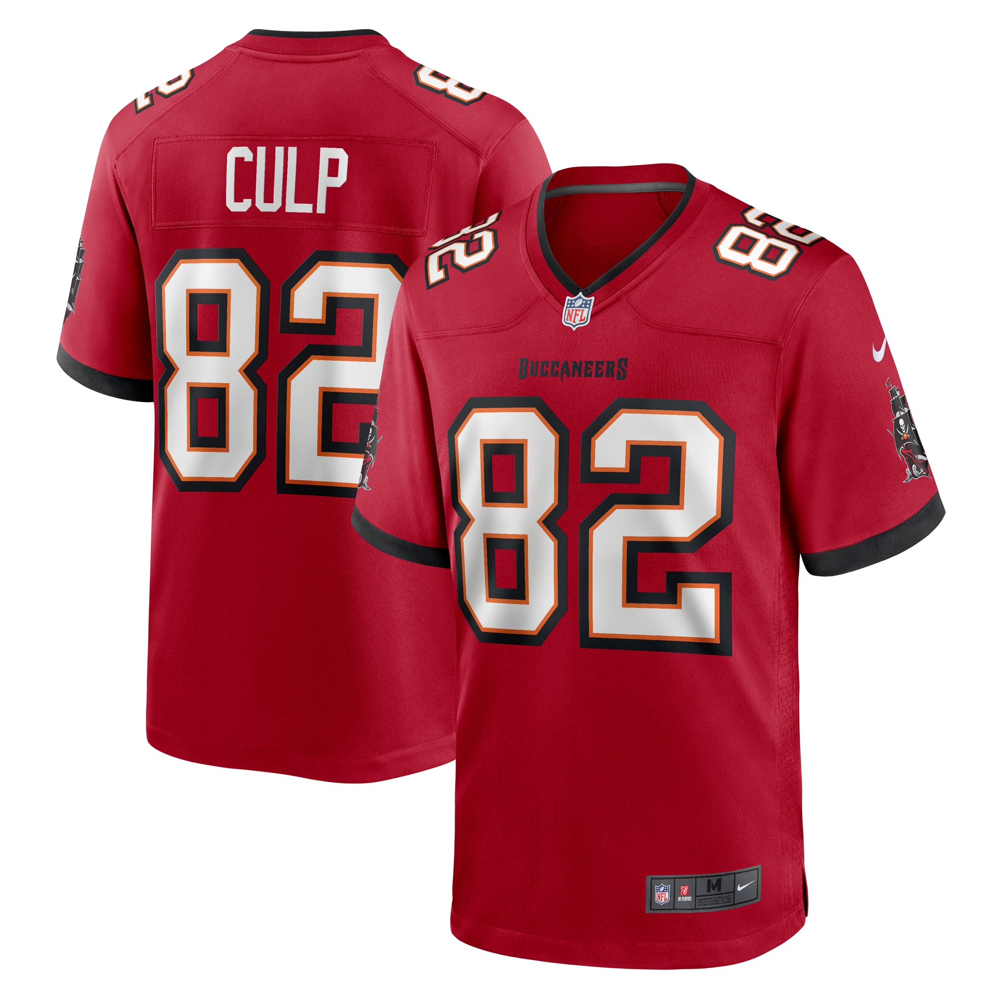 Devin Culp Tampa Bay Buccaneers Game Jersey - Men's