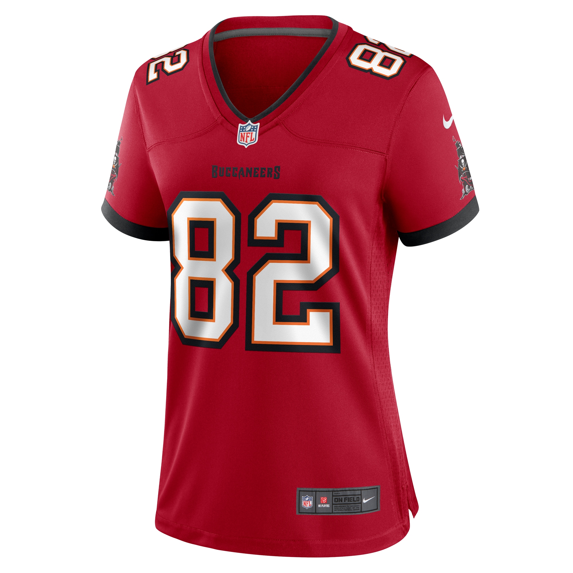 Alternative view of Devin Culp Tampa Bay Buccaneers Game Jersey - Women's