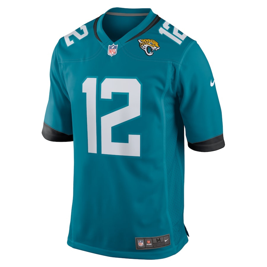 Alternative view of Devin Duvernay #12 Jacksonville Jaguars Alternate Game Jersey - Men's | Teal