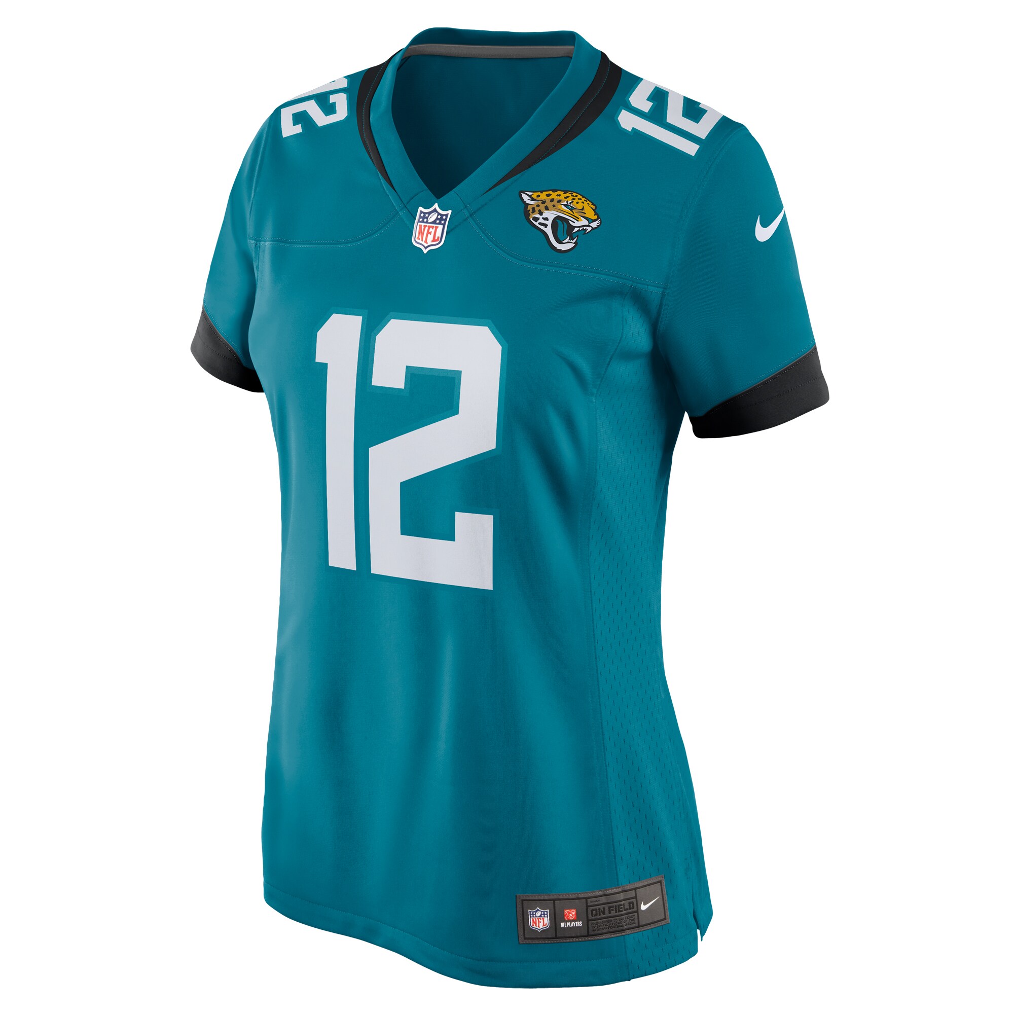 Alternative view of Devin Duvernay Jacksonville Jaguars Game Jersey - Women's