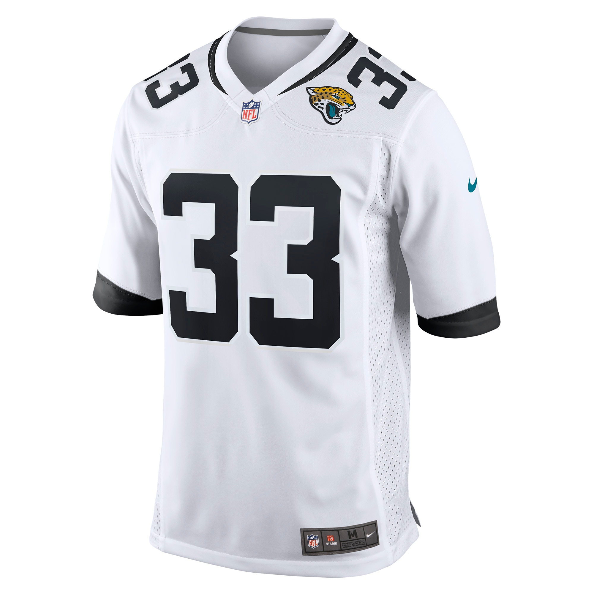 Alternative view of Devin Lloyd Jacksonville Jaguars Game Jersey - Men's