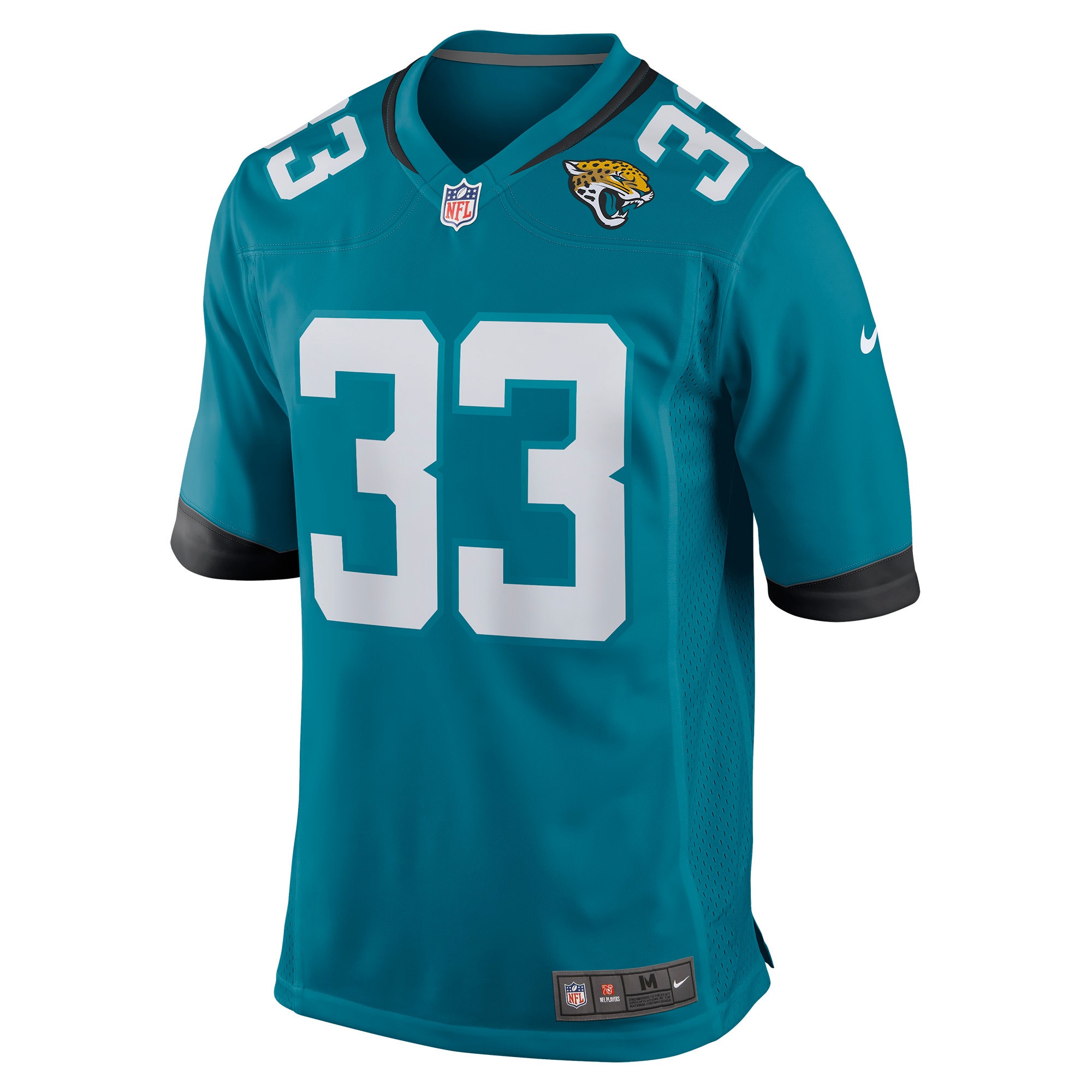 Alternative view of Devin Lloyd Jacksonville Jaguars Game Jersey - Men's