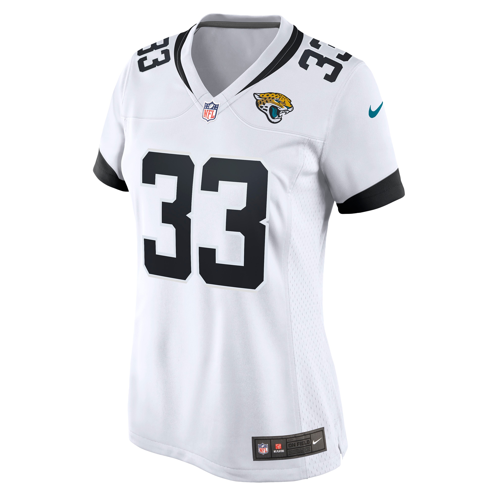 Alternative view of Devin Lloyd Jacksonville Jaguars Game Jersey - Women's