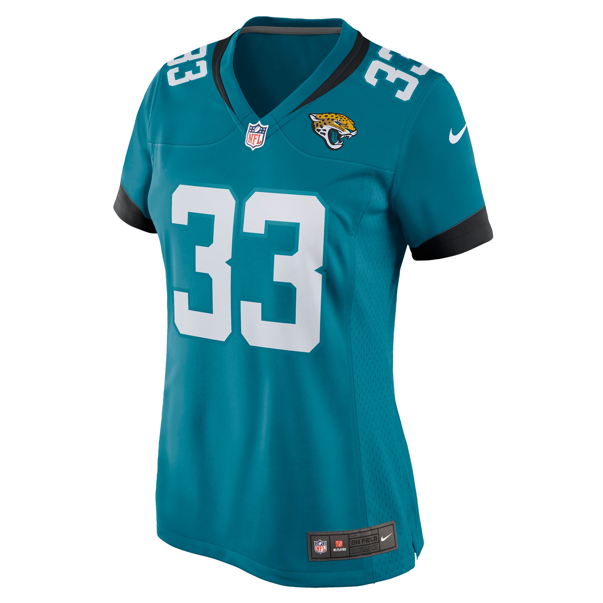 Alternative view of Devin Lloyd Jacksonville Jaguars Game Jersey - Women's