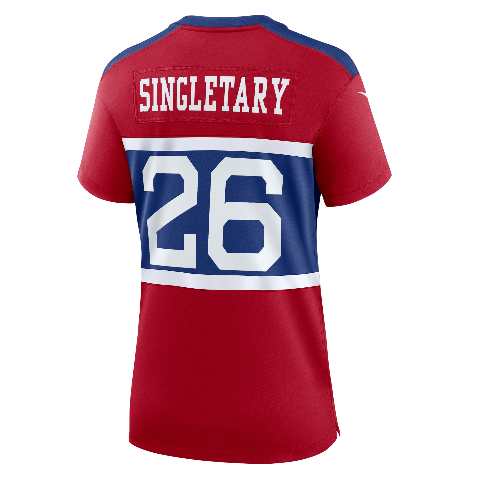 Devin Singletary Century New York Giants Alternate Game Jersey - Women's - Image 3