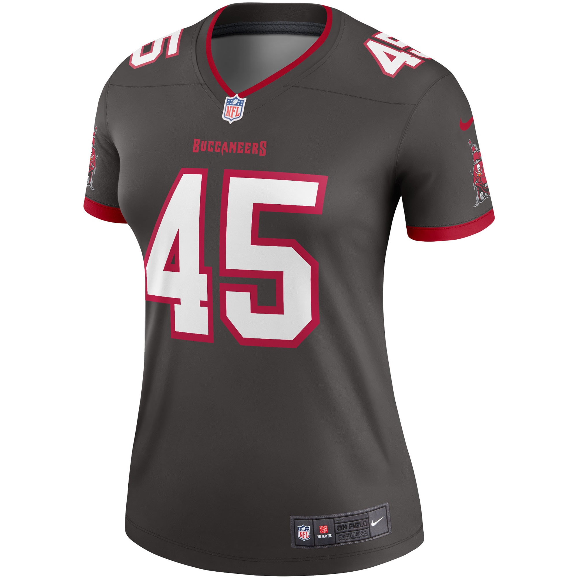 Alternative view of Devin Tampa Bay Buccaneers Alternate Legend Jersey - Women's