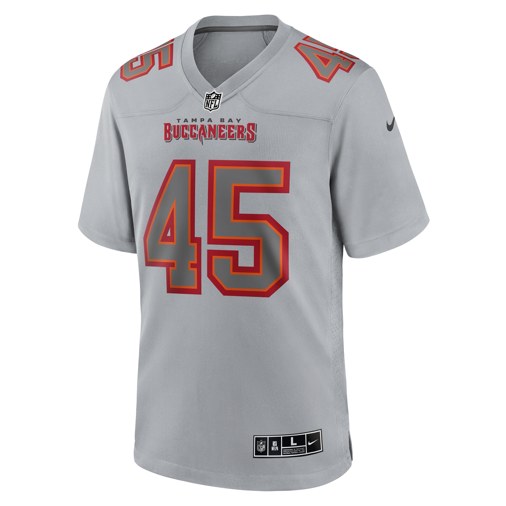 Alternative view of Devin Tampa Bay Buccaneers Game Jersey - Men's