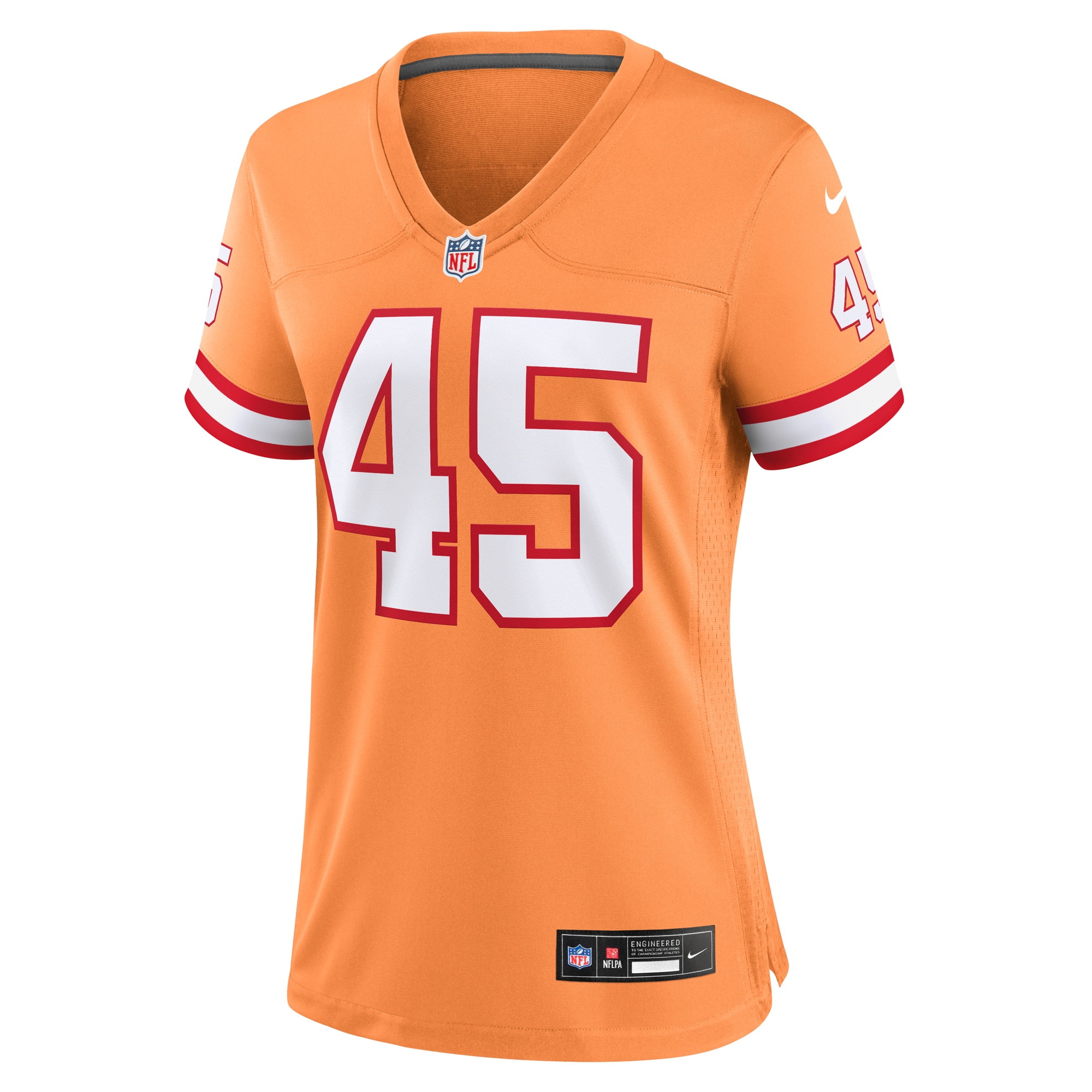 Alternative view of Devin Tampa Bay Buccaneers Game Jersey - Women's
