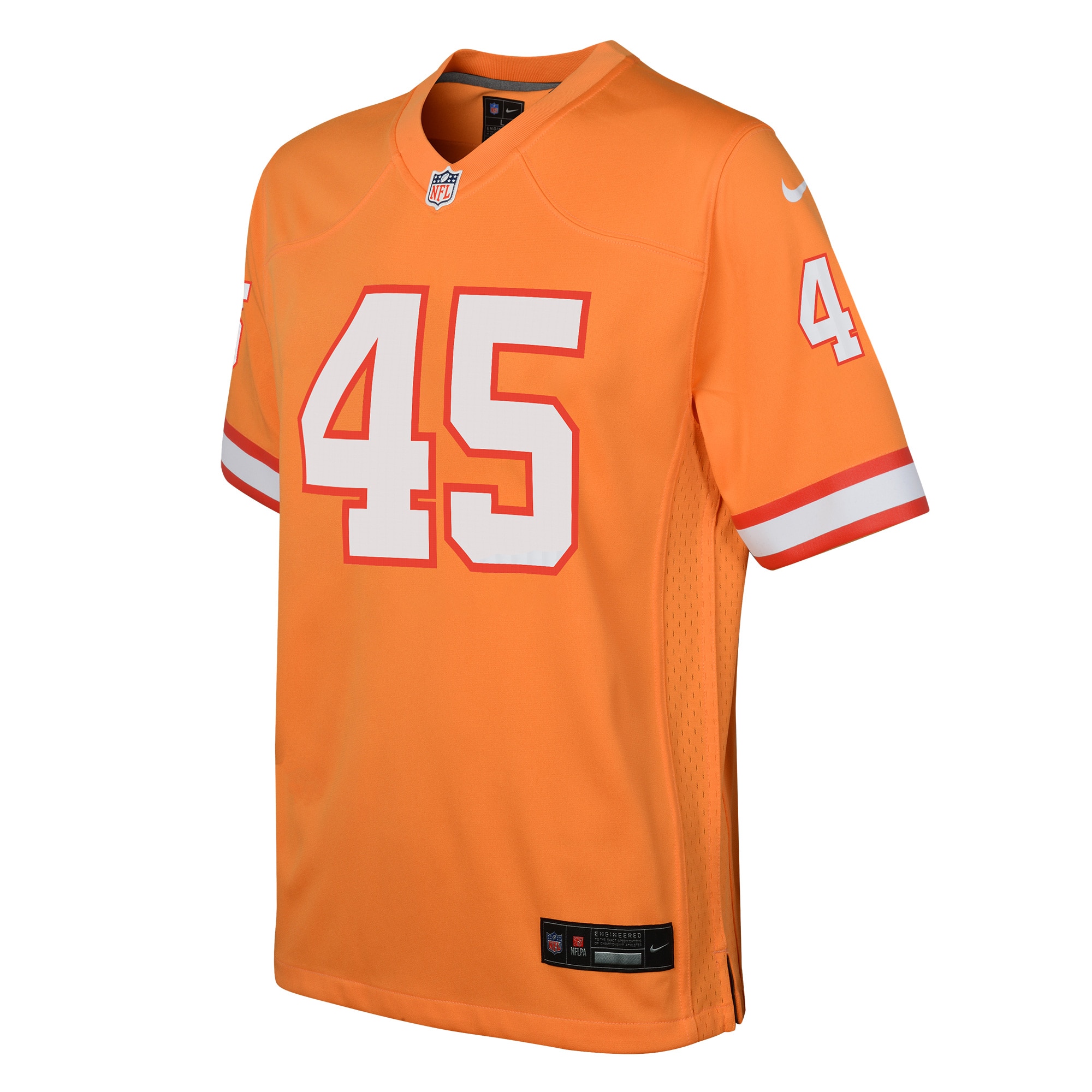 Alternative view of Devin Tampa Bay Buccaneers Game Jersey - Youth