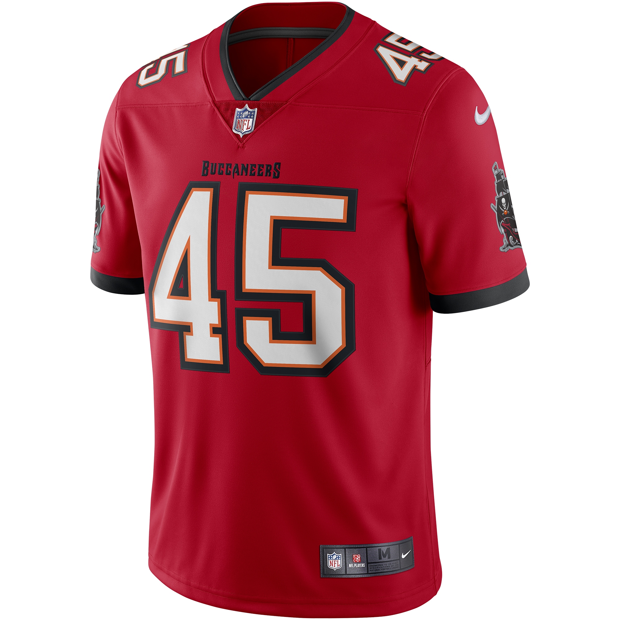 Alternative view of Devin Tampa Bay Buccaneers Limited Jersey - Men's