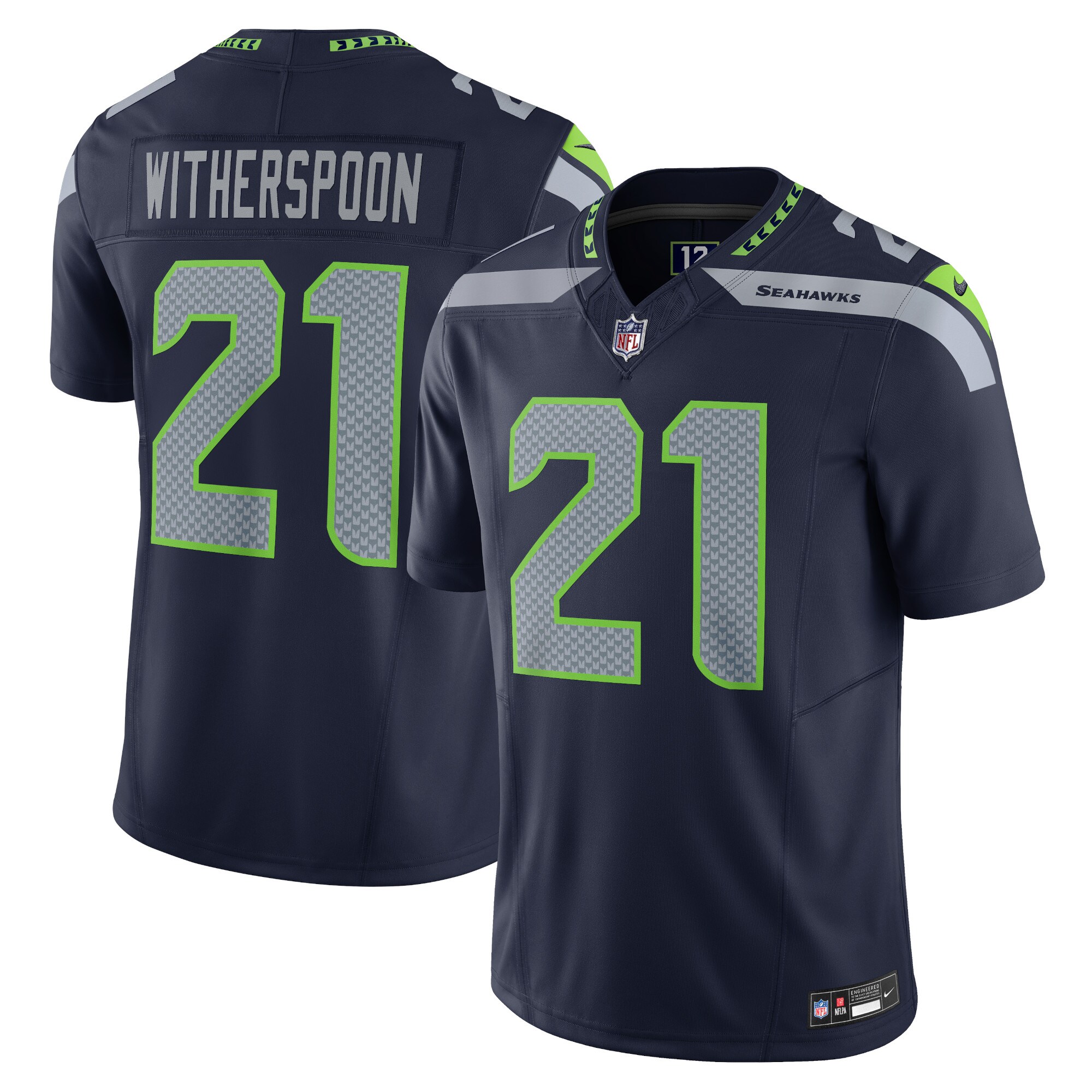 Devon Witherspoon Seattle Seahawks Vapor F.U.S.E. Limited Jersey - Men's