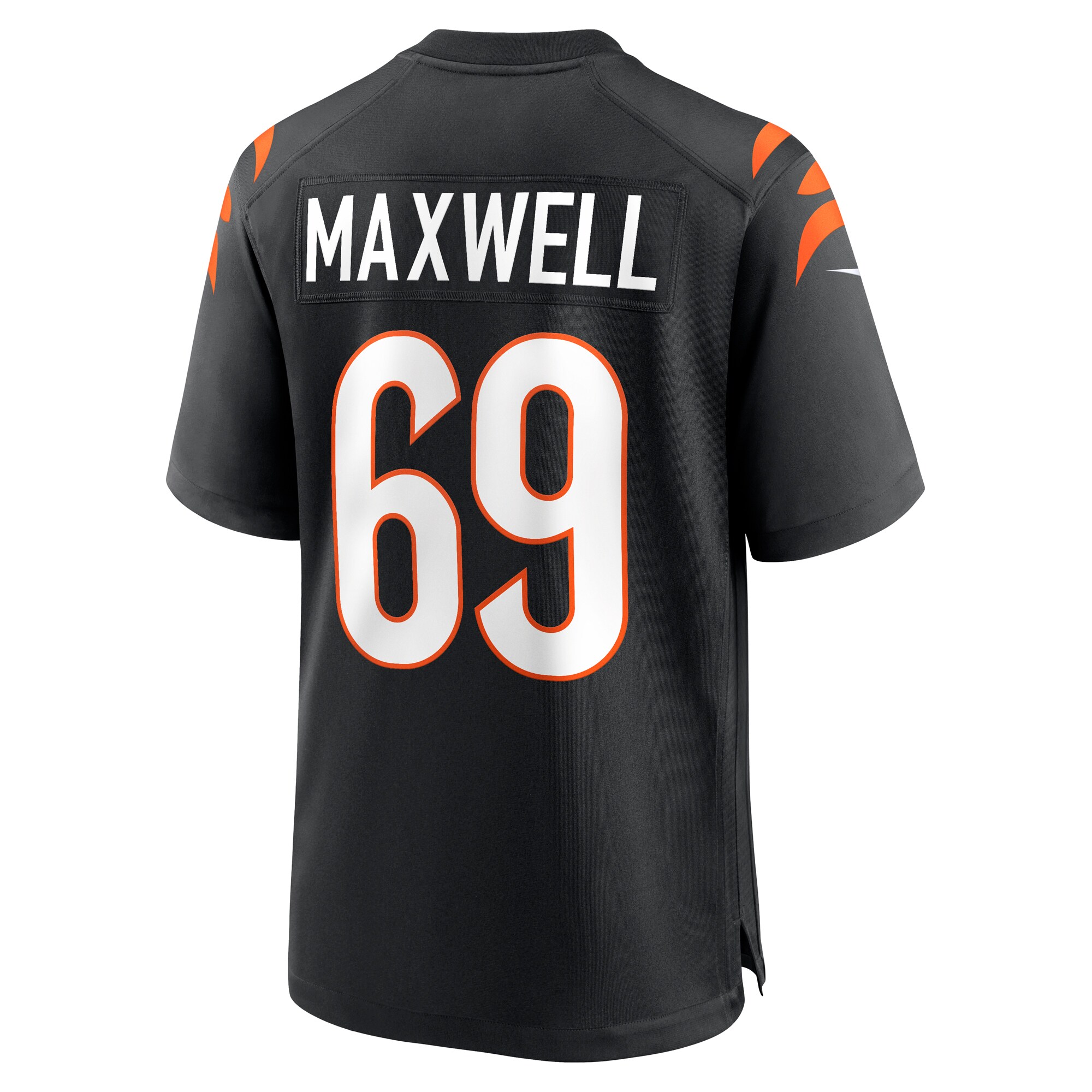 Devonnsha Maxwell Cincinnati Bengals Game Jersey - Men's - Image 3