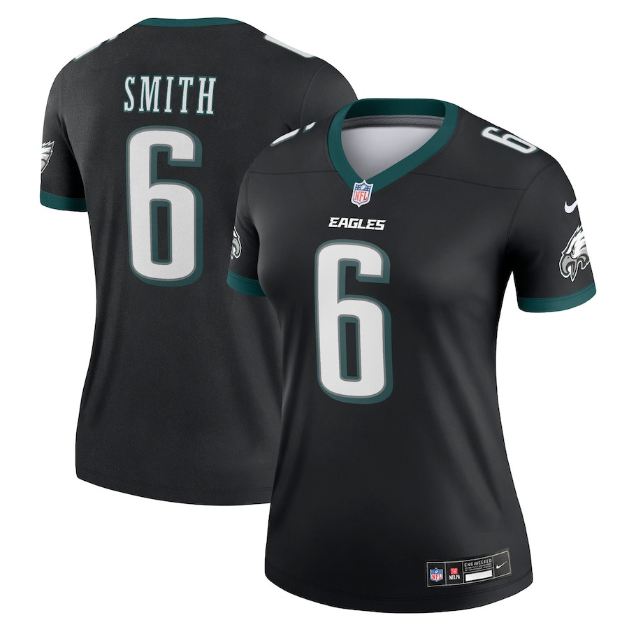 DeVonta Smith #6 Philadelphia Eagles Legend Jersey - Women's | Black