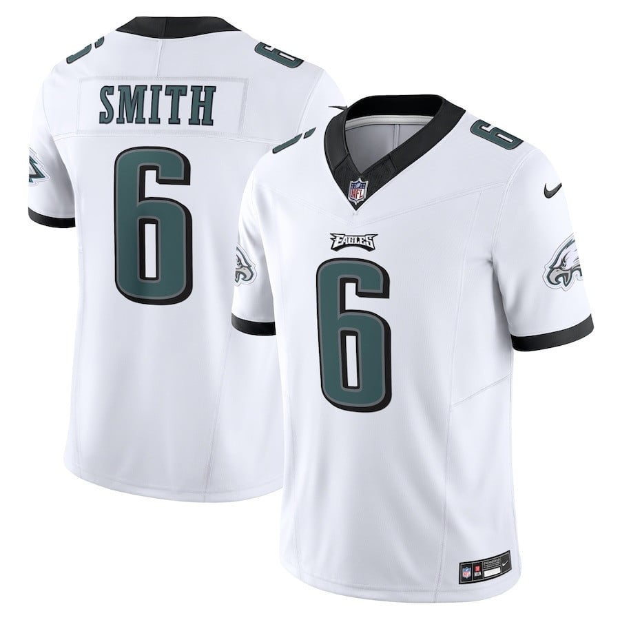 DeVonta Smith #6 Philadelphia Eagles Vapor F.U.S.E. Limited Jersey - Men's | White