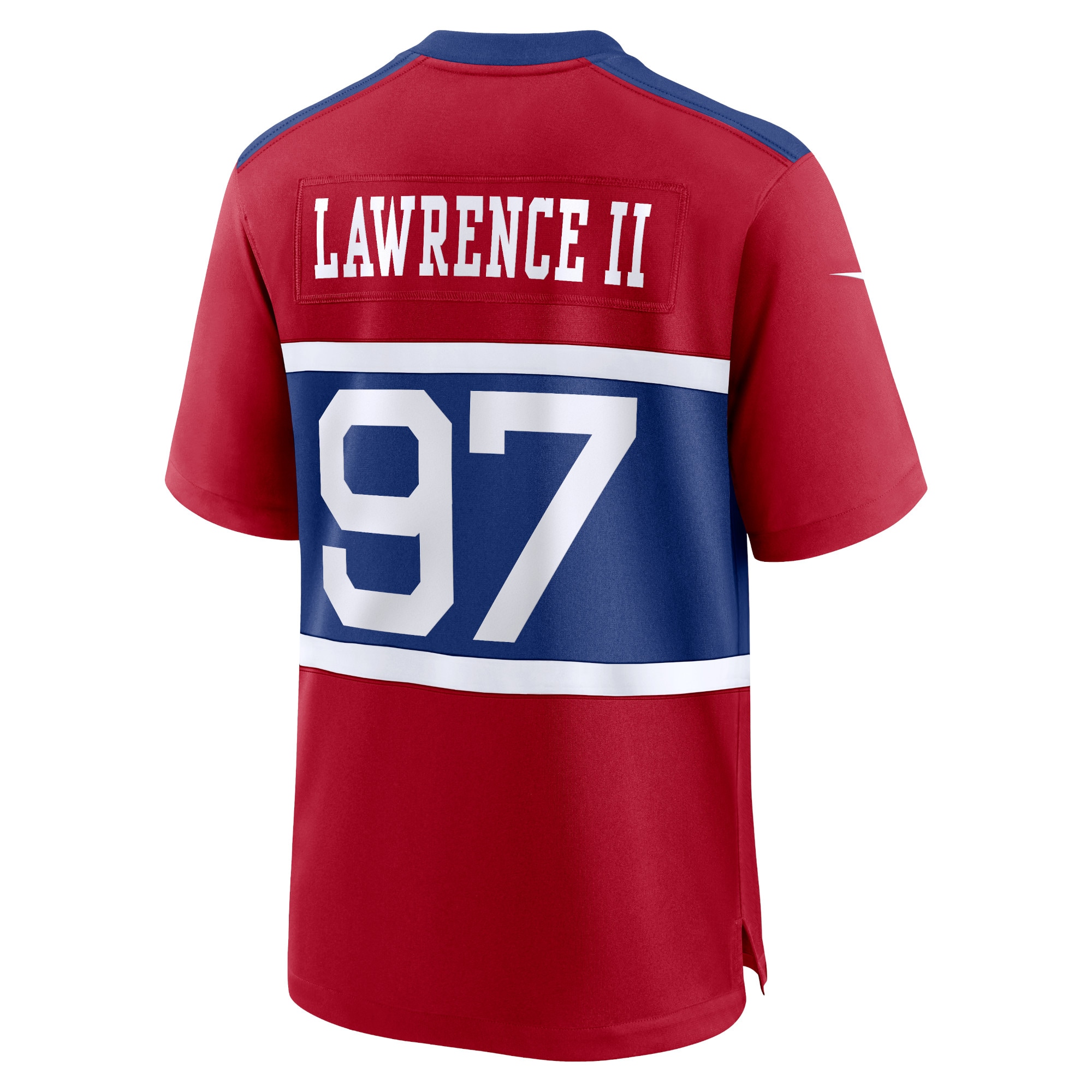 Dexter Lawrence II Century New York Giants Alternate Game Jersey - Men's - Image 3