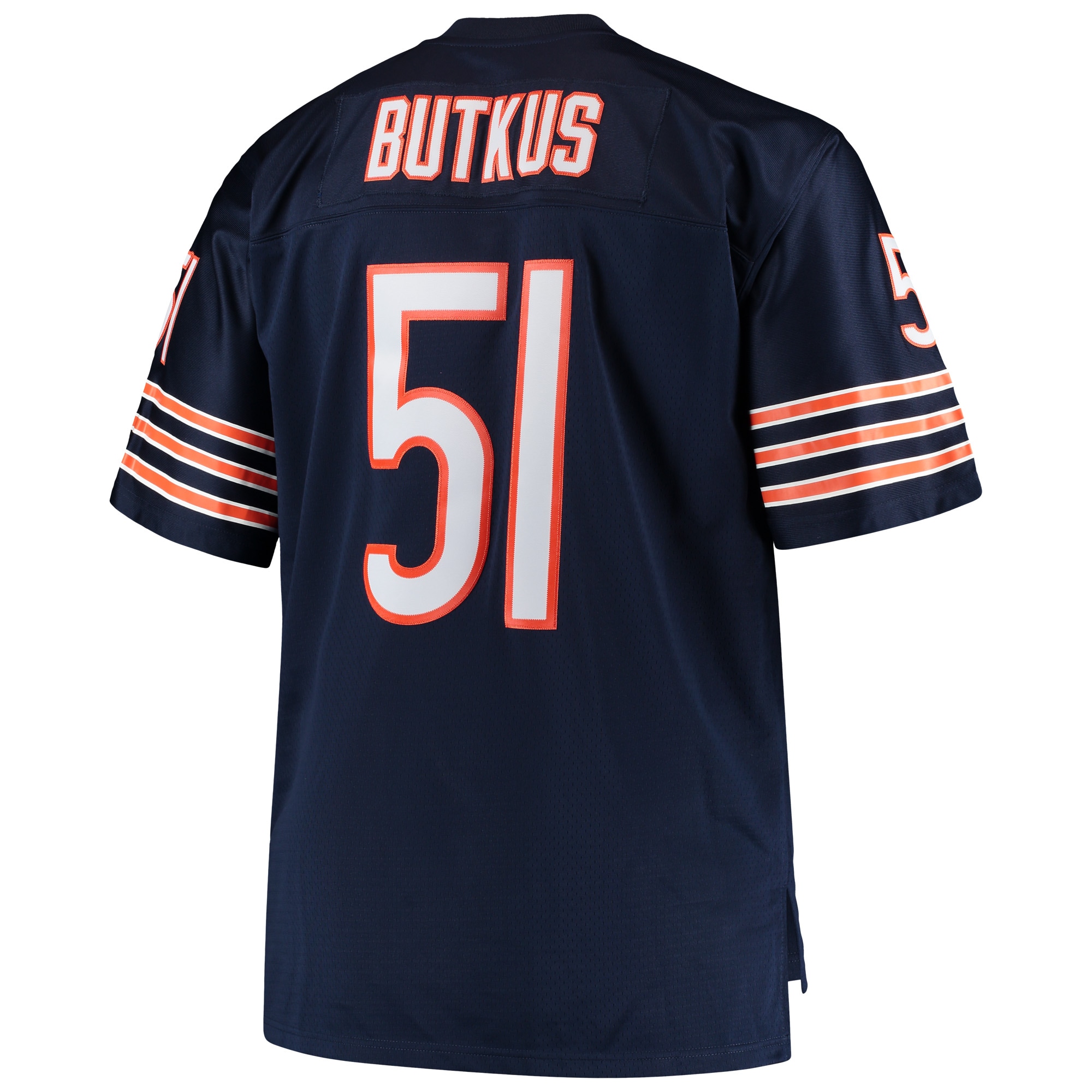 Dick Butkus Mitchell & Ness Chicago Bears Retired Player Game Jersey - Men's - Image 3
