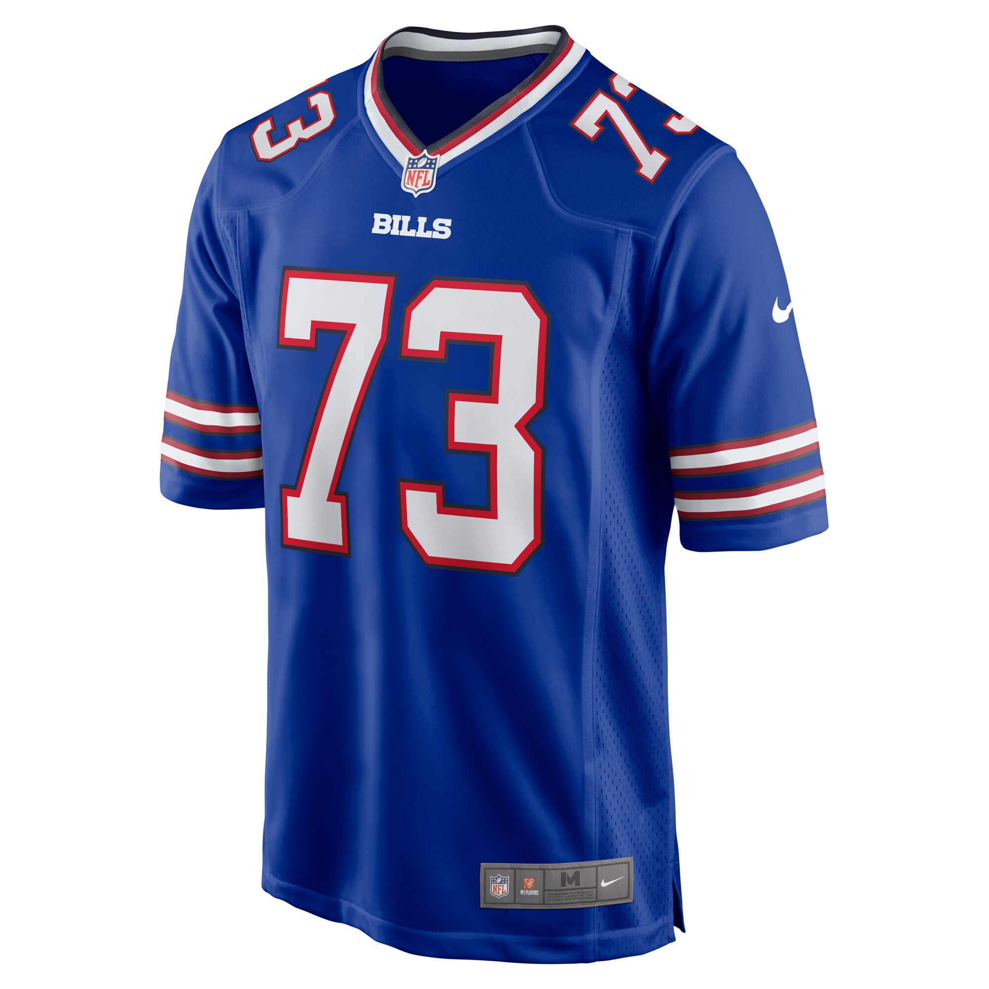 Alternative view of Dion Dawkins Buffalo Bills Game Jersey - Men's
