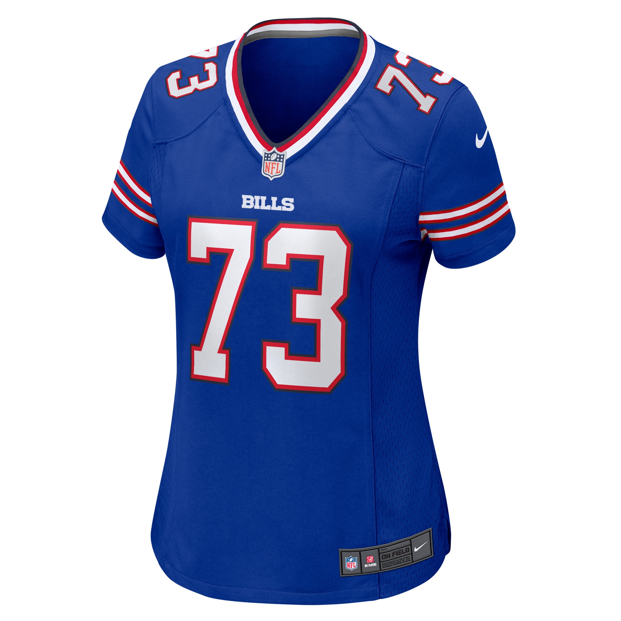 Alternative view of Dion Dawkins Buffalo Bills Game Jersey - Women's
