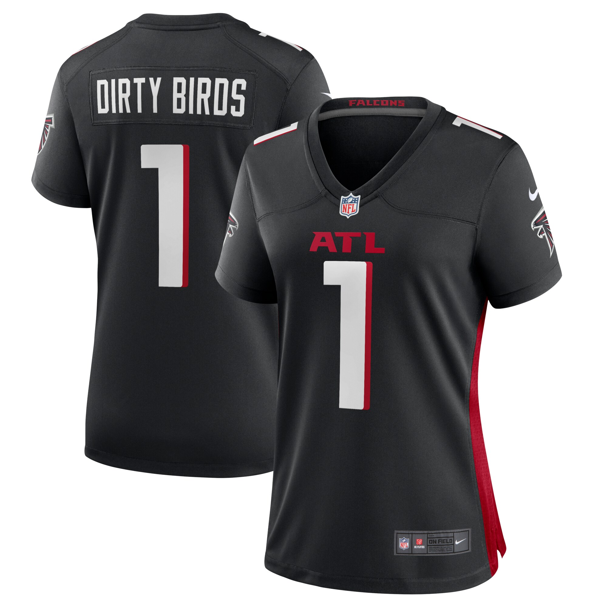 Dirty Birds Atlanta Falcons Game Jersey - Women's