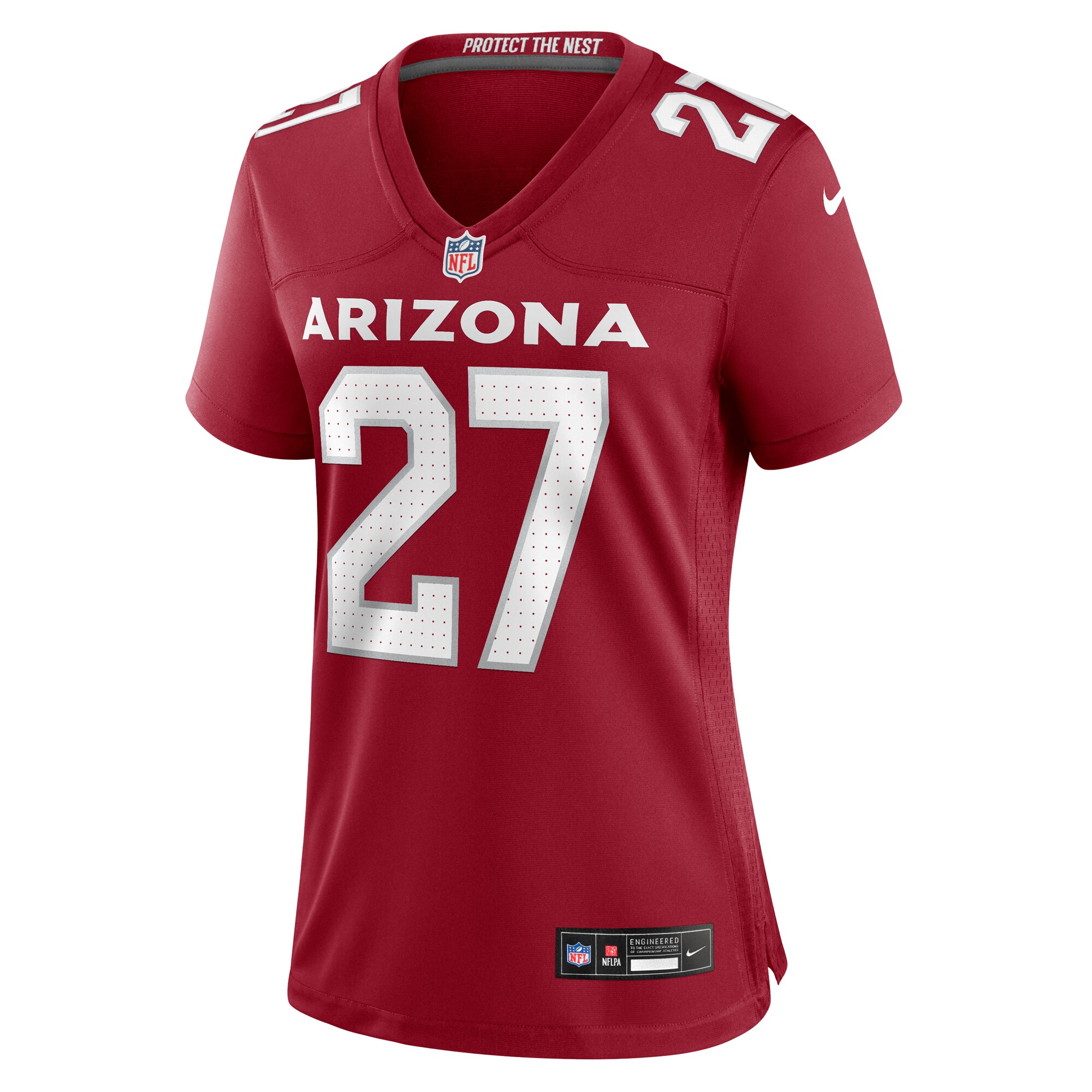 Alternative view of Divaad Wilson Arizona Cardinals Game Jersey - Women's