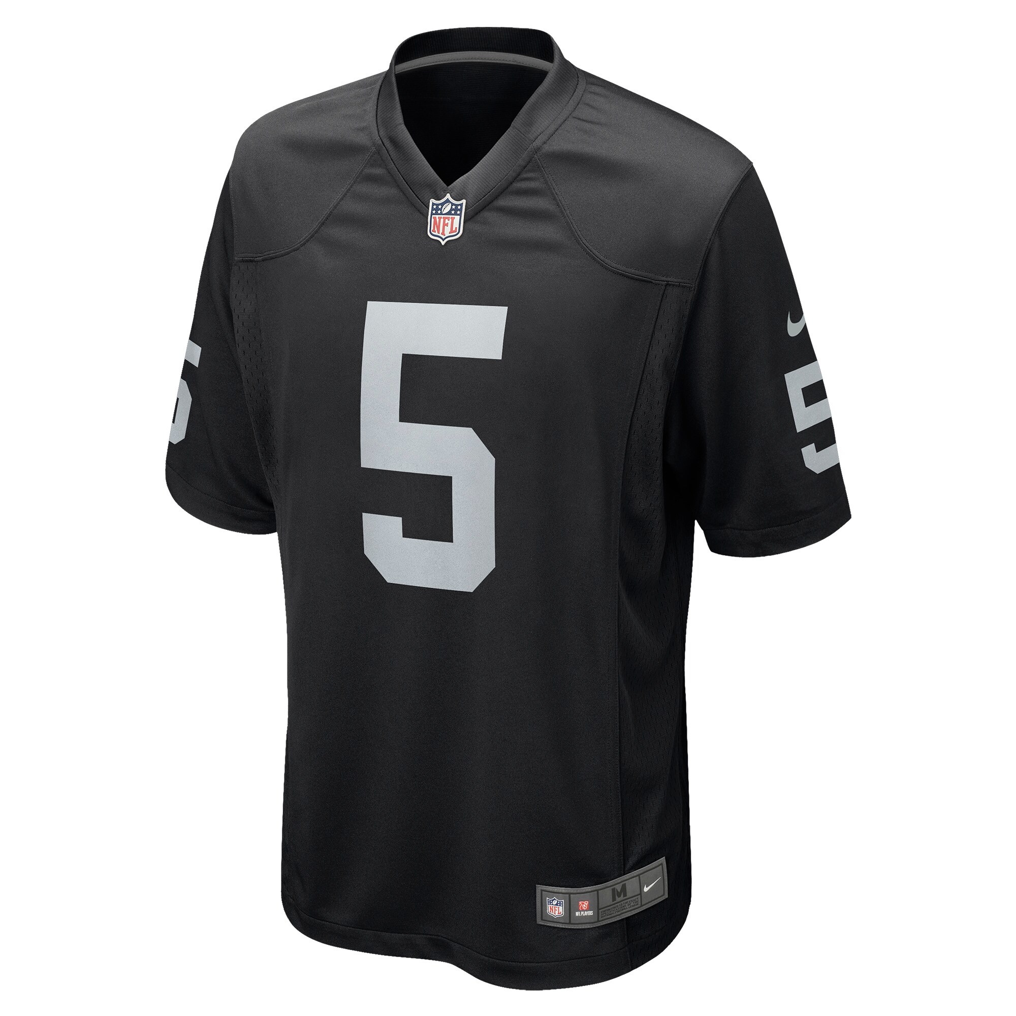 Alternative view of Divine Deablo Las Vegas Raiders Game Jersey - Men's