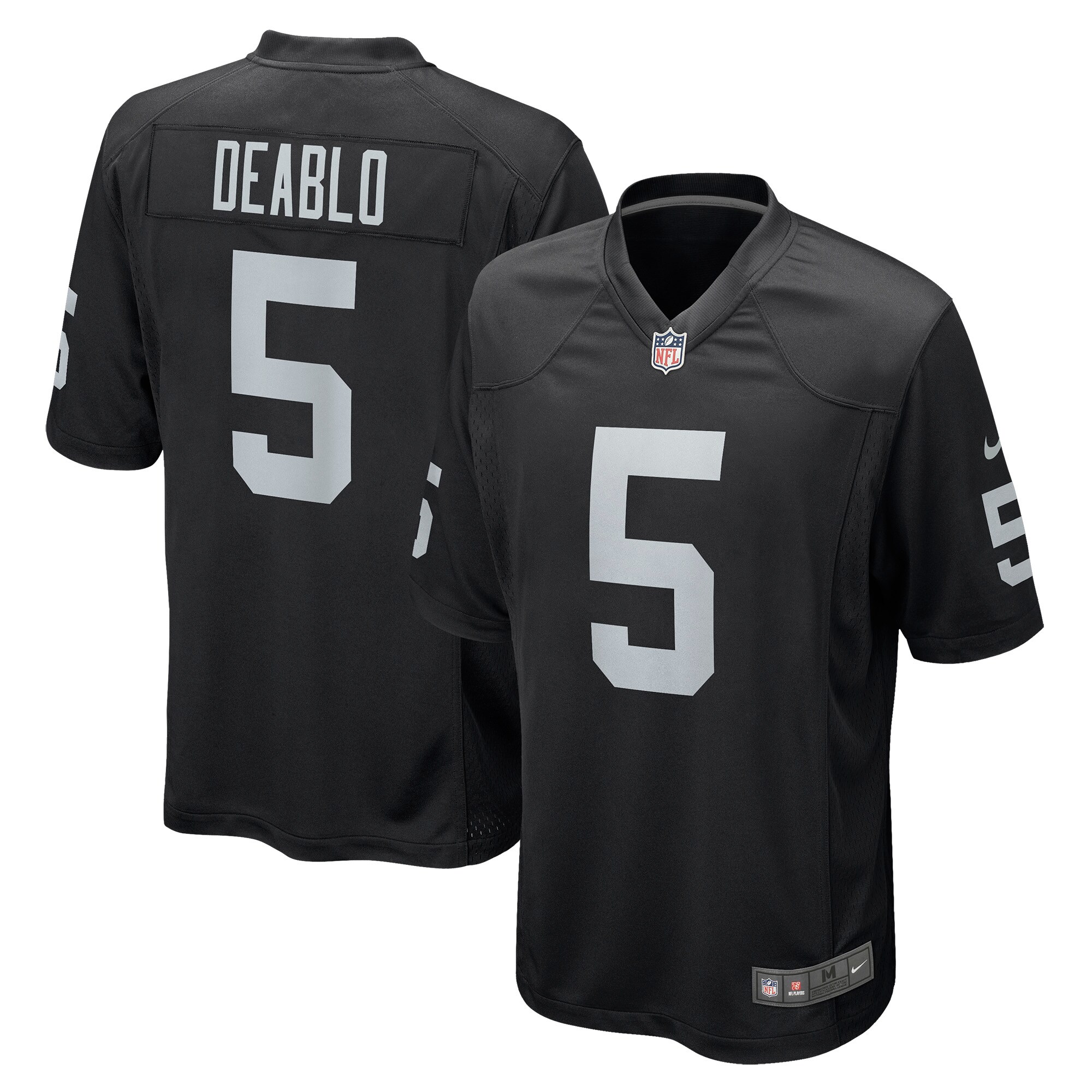 Divine Deablo Las Vegas Raiders Game Jersey - Men's