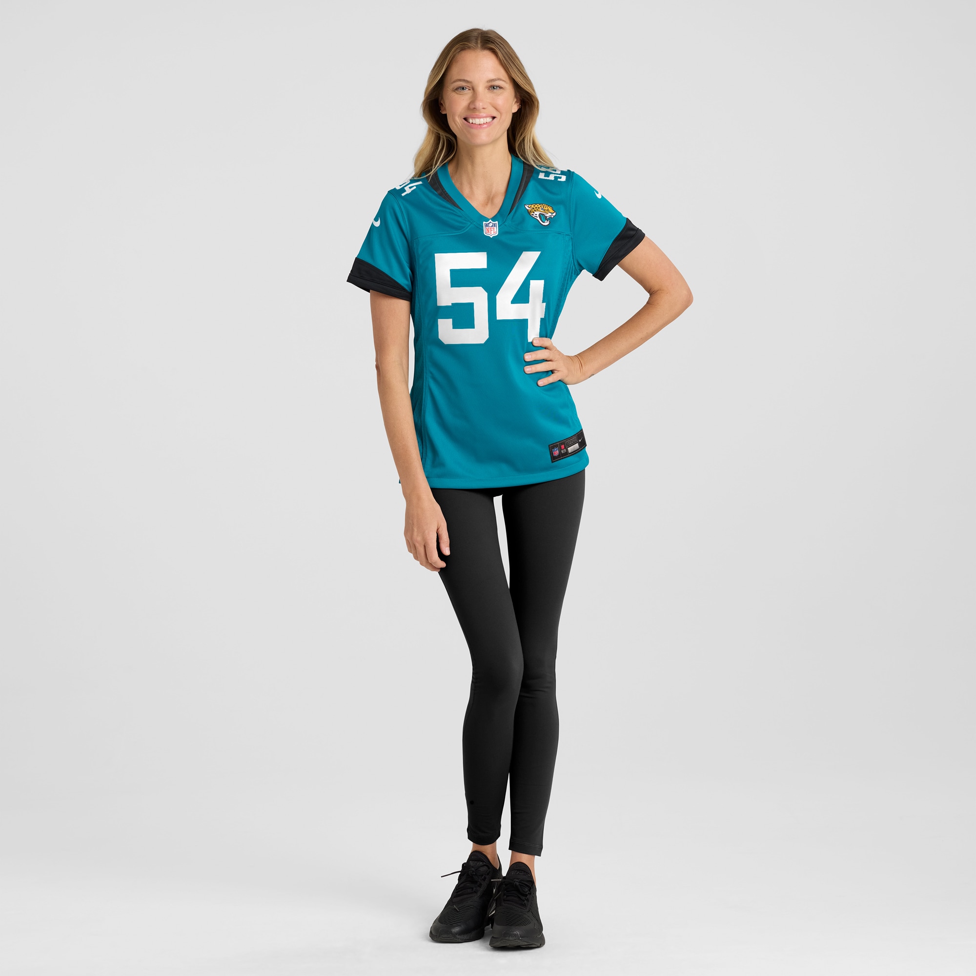 DJ Coleman Jacksonville Jaguars Game Jersey - Women's - Image 4