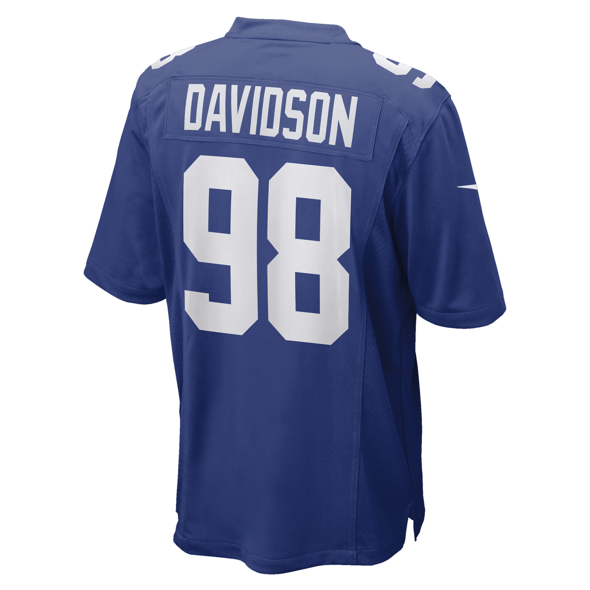 D.J. Davidson New York Giants Game Jersey - Men's - Image 3