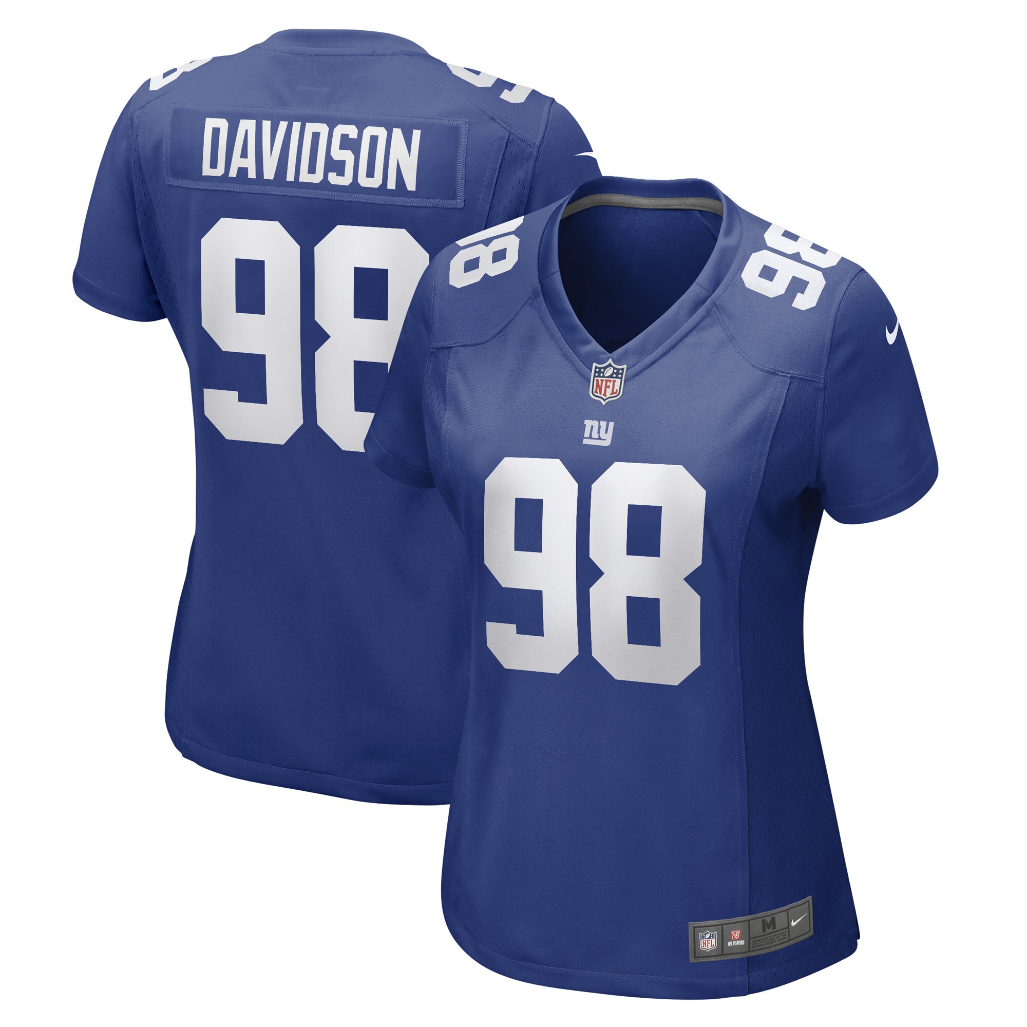 D.J. Davidson New York Giants Game Jersey - Women's