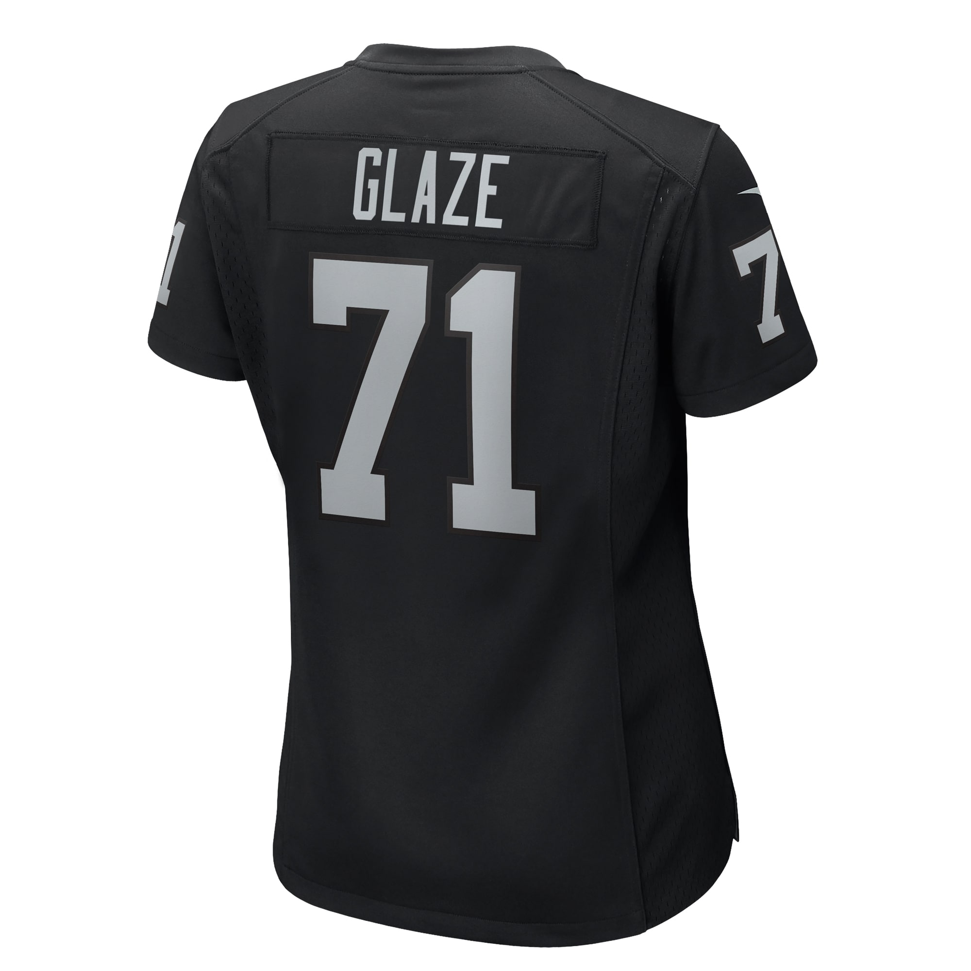 DJ Glaze Las Vegas Raiders Game Jersey - Women's - Image 3