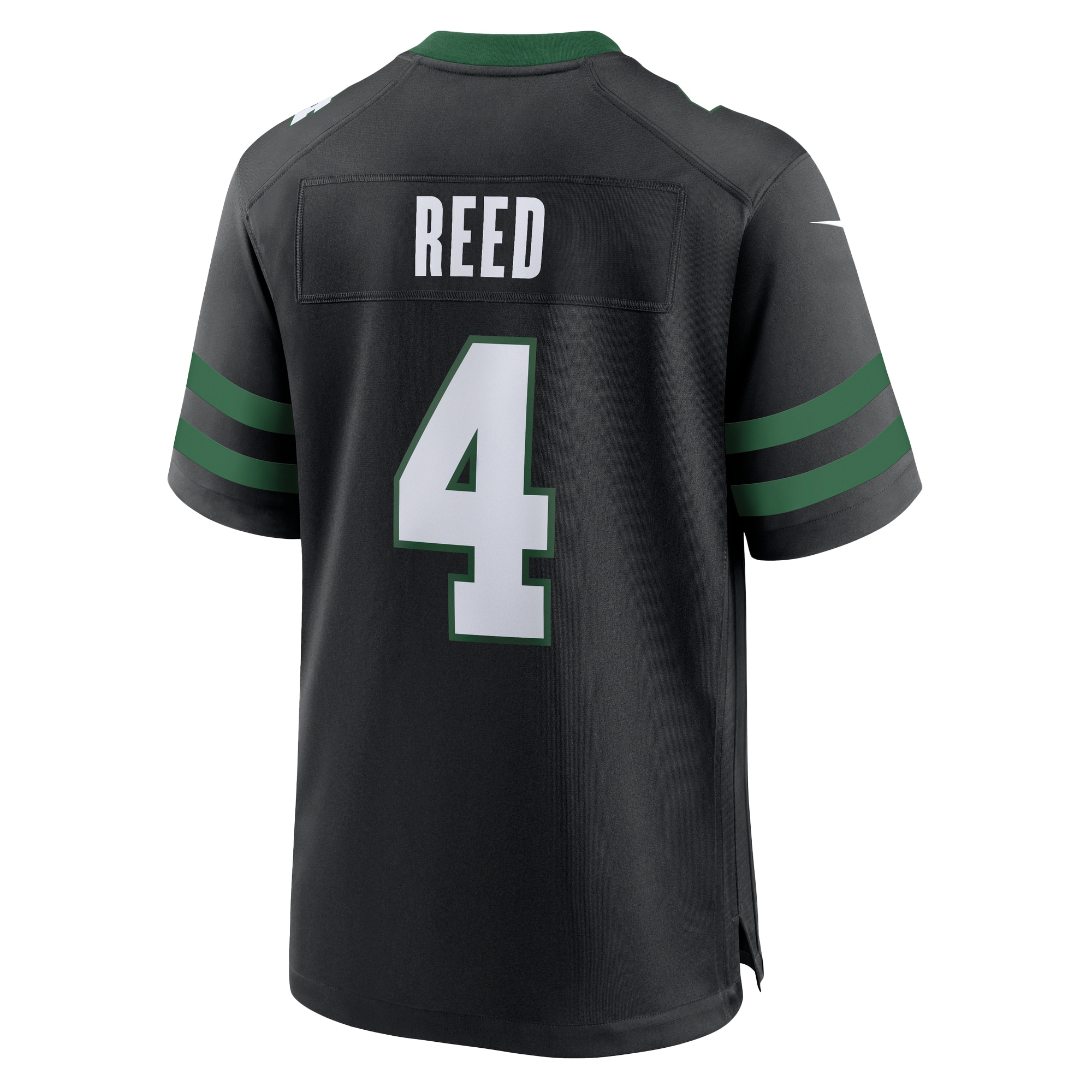 D.J. Reed New York Jets Alternate Game Jersey - Men's - Image 3