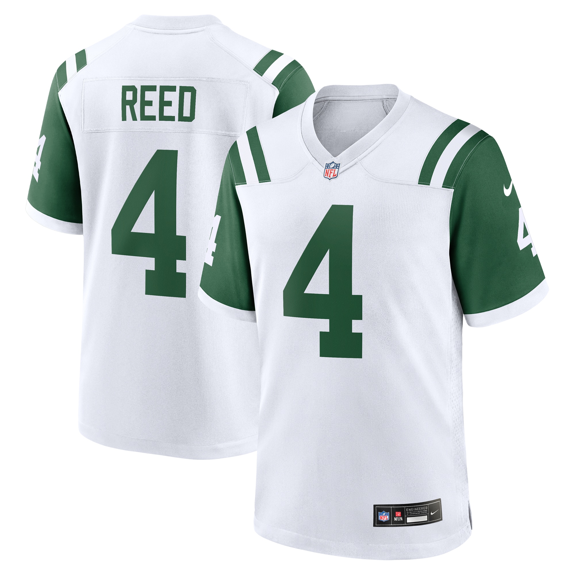 D.J. Reed New York Jets Alternate Game Jersey - Men's