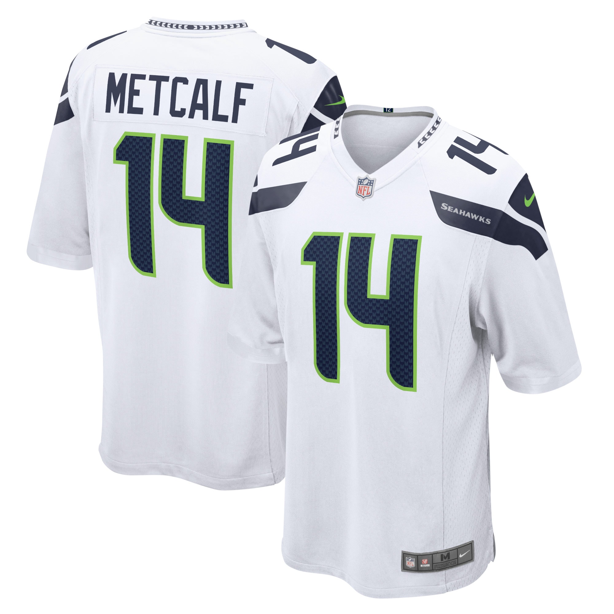 DK Metcalf Seattle Seahawks Game Jersey - Men's