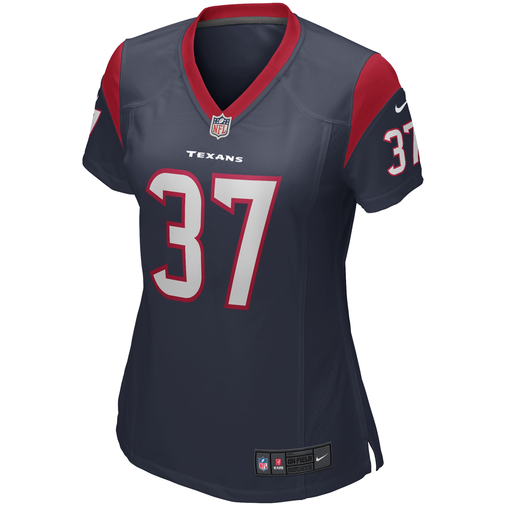 Alternative view of Domanick Williams Houston Texans Retired Player Game Jersey - Women's