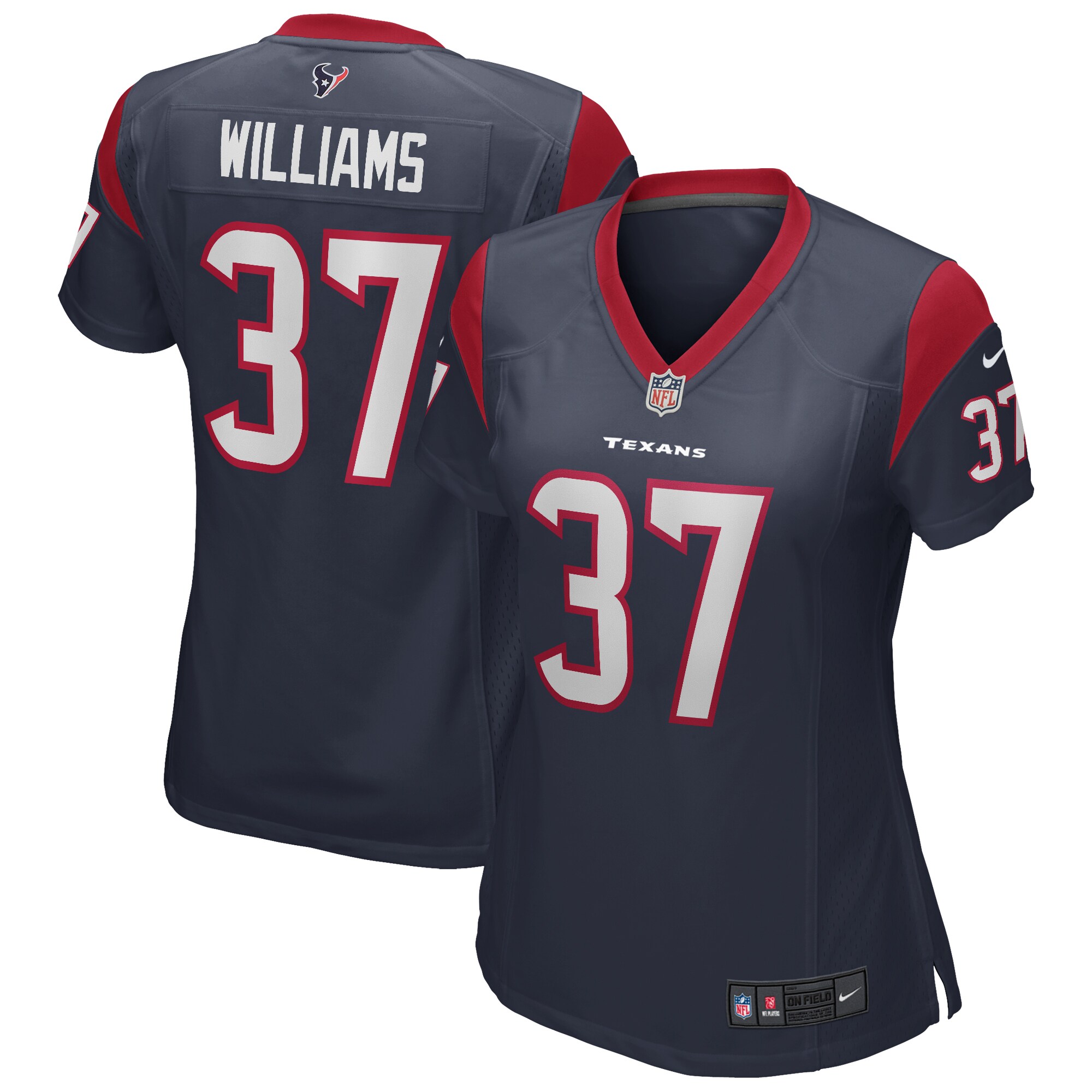 Domanick Williams Houston Texans Retired Player Game Jersey - Women's