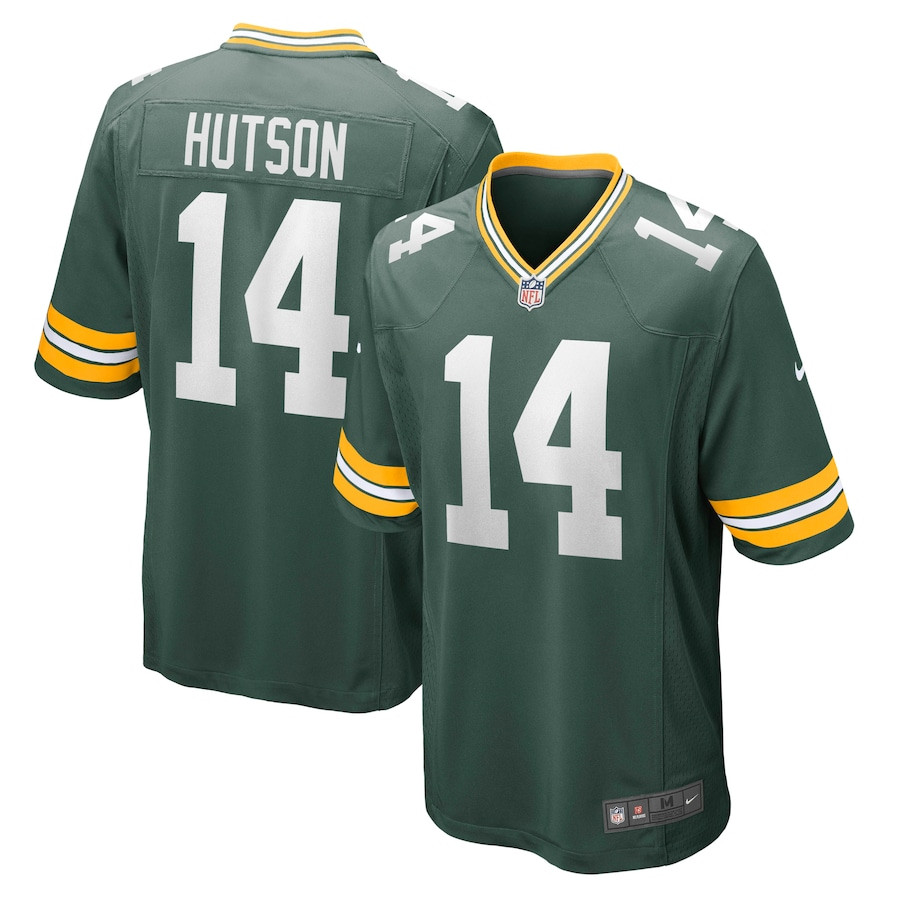 Don Hutson #14 Green Bay Packers Game Jersey - Men's | Green