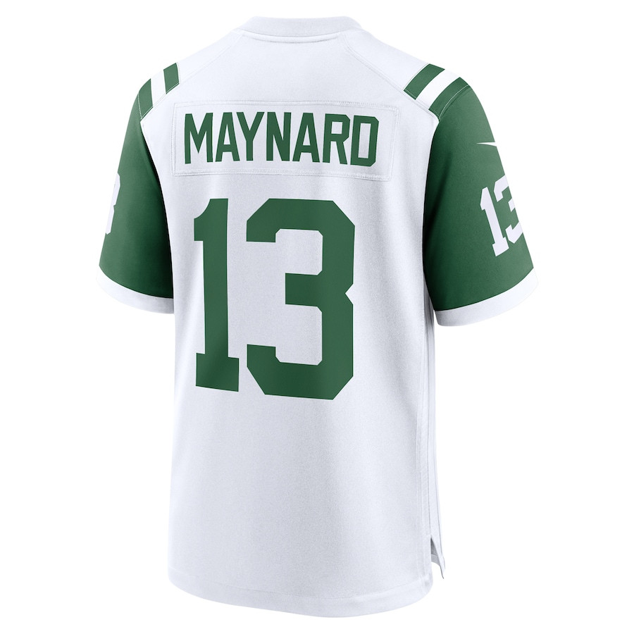 Don Maynard #13 New York Jets Alternate Game Jersey - Men's | White - Image 3