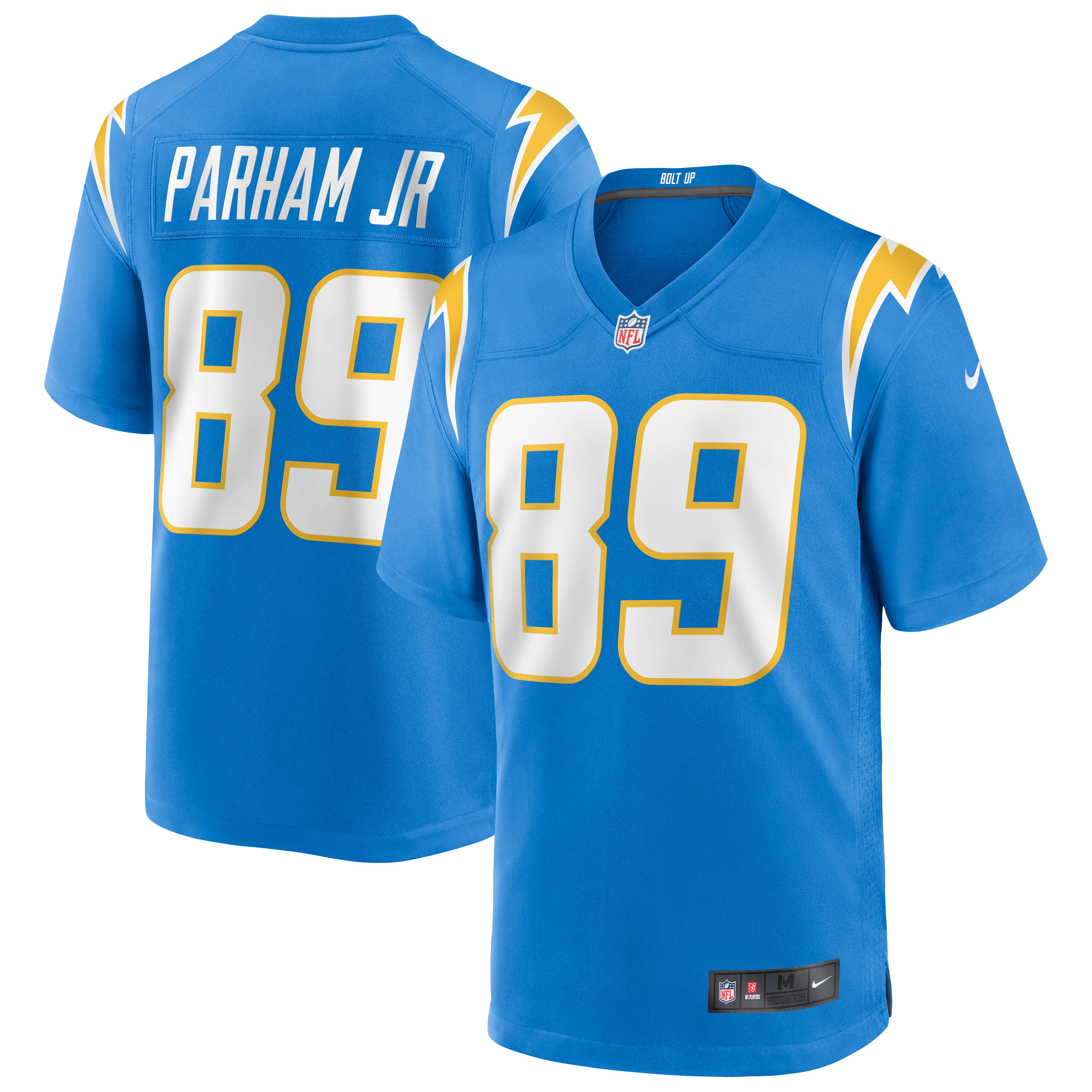 Donald Parham Jr. Los Angeles Chargers Game Jersey - Men's