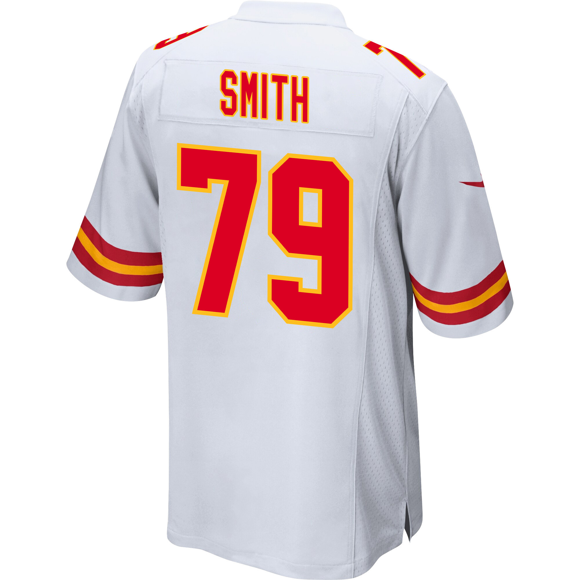 Donovan Smith #79 Kansas City Chiefs Super Bowl LVIII Champions 4X Game Jersey - Men's | White - Image 3