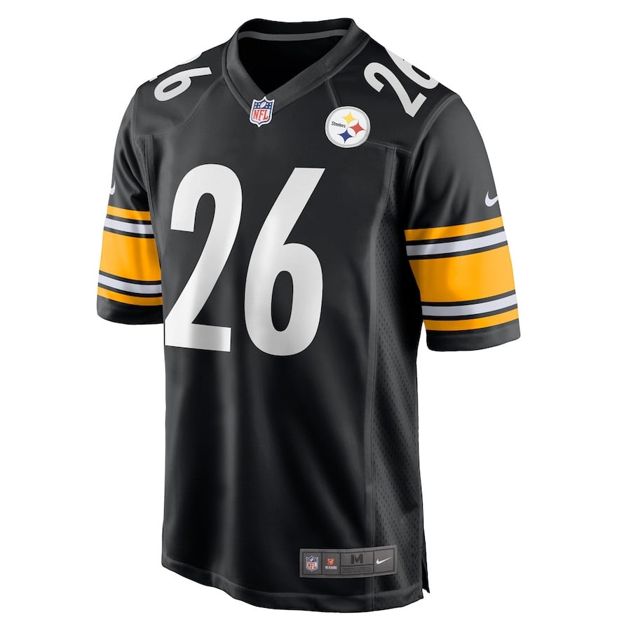 Alternative view of Donte Jackson #26 Pittsburgh Steelers Game Jersey - Men's | Black
