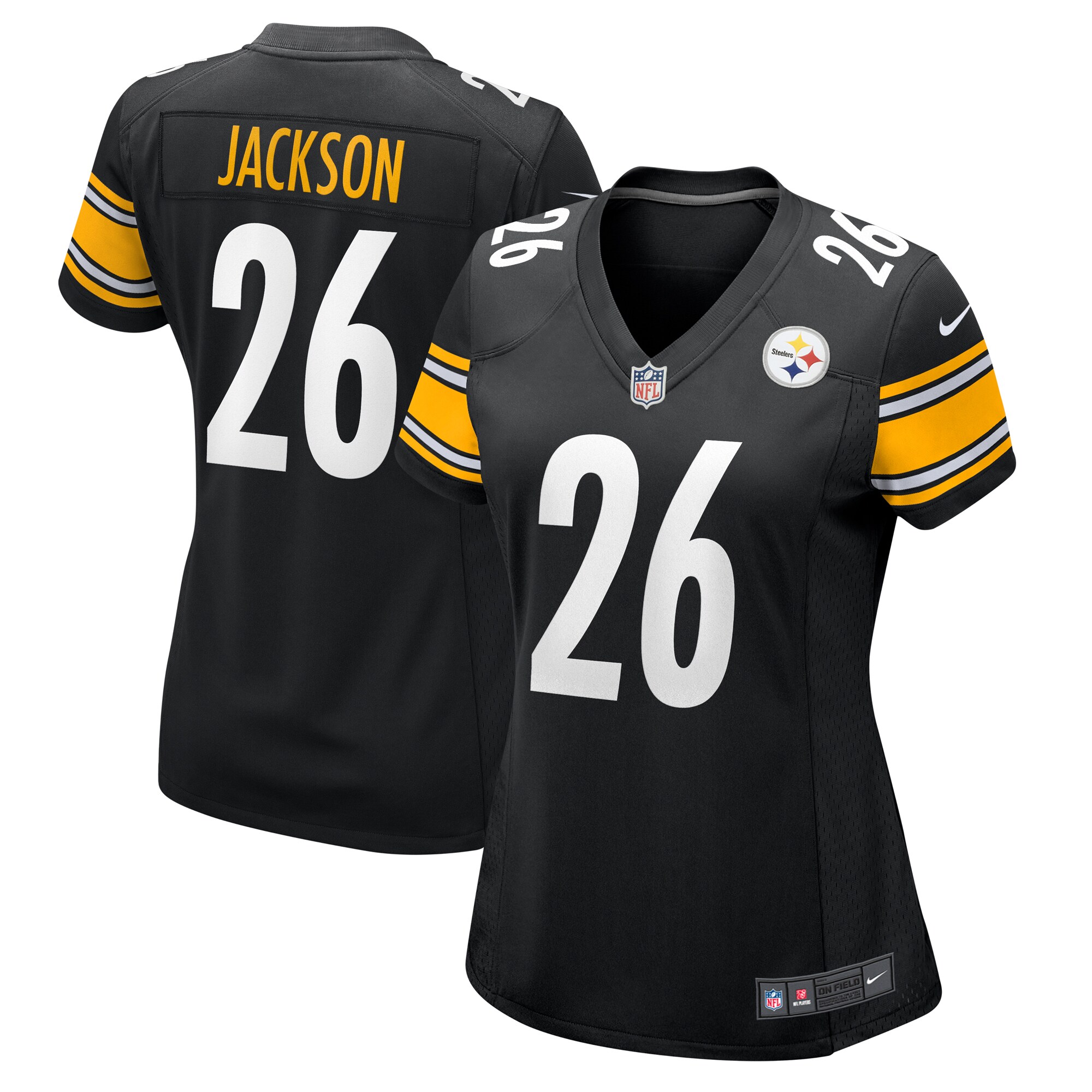 Donte Jackson Pittsburgh Steelers Game Jersey - Women's