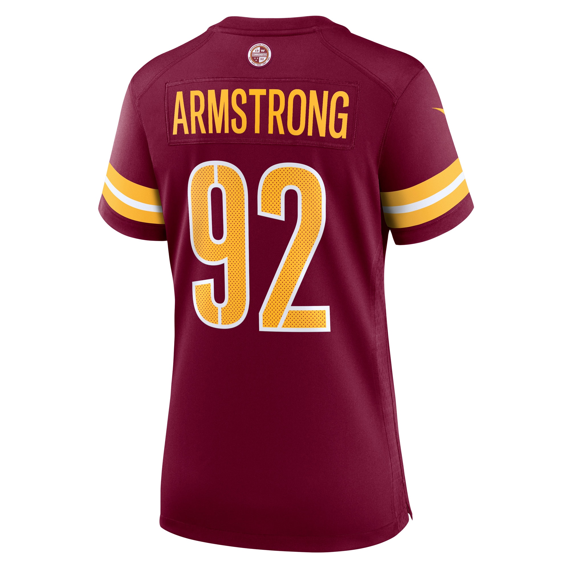 Dorance Armstrong Washington Commanders Game Jersey - Women's - Image 3