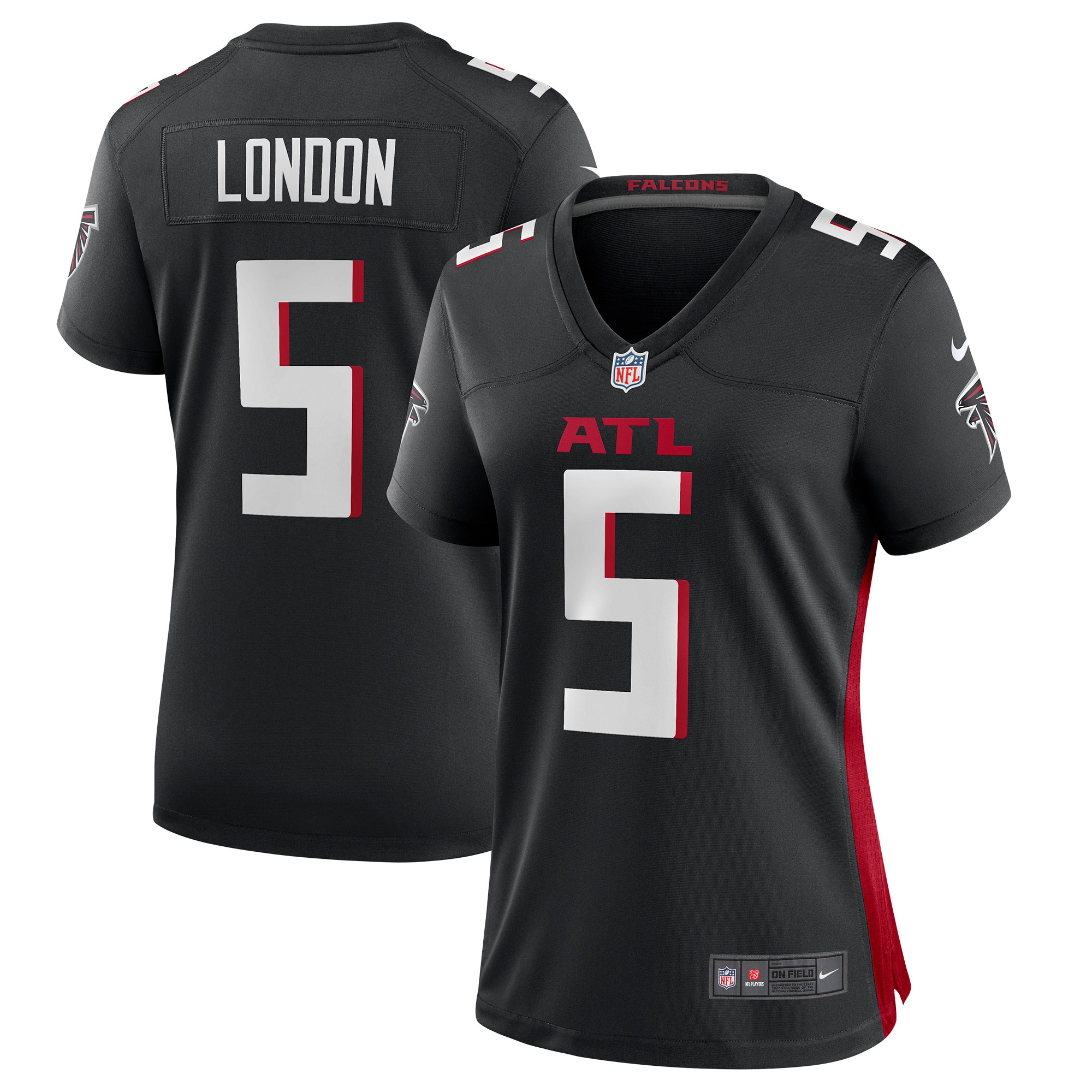 Drake London Atlanta Falcons Game Jersey - Women's